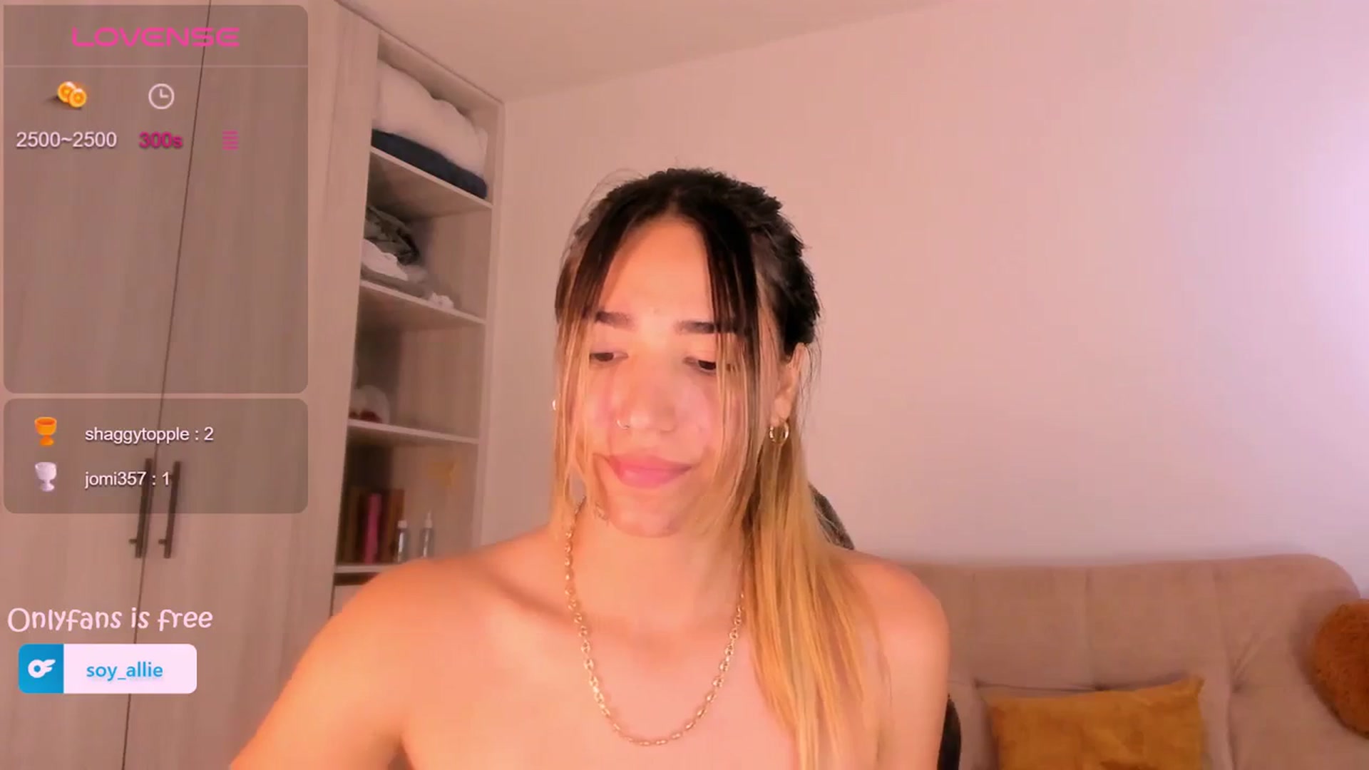 Gallery image thumbnail from Missbaby8's myfreecams stream on, 03/30/2024, 14:47 image 20 of 20