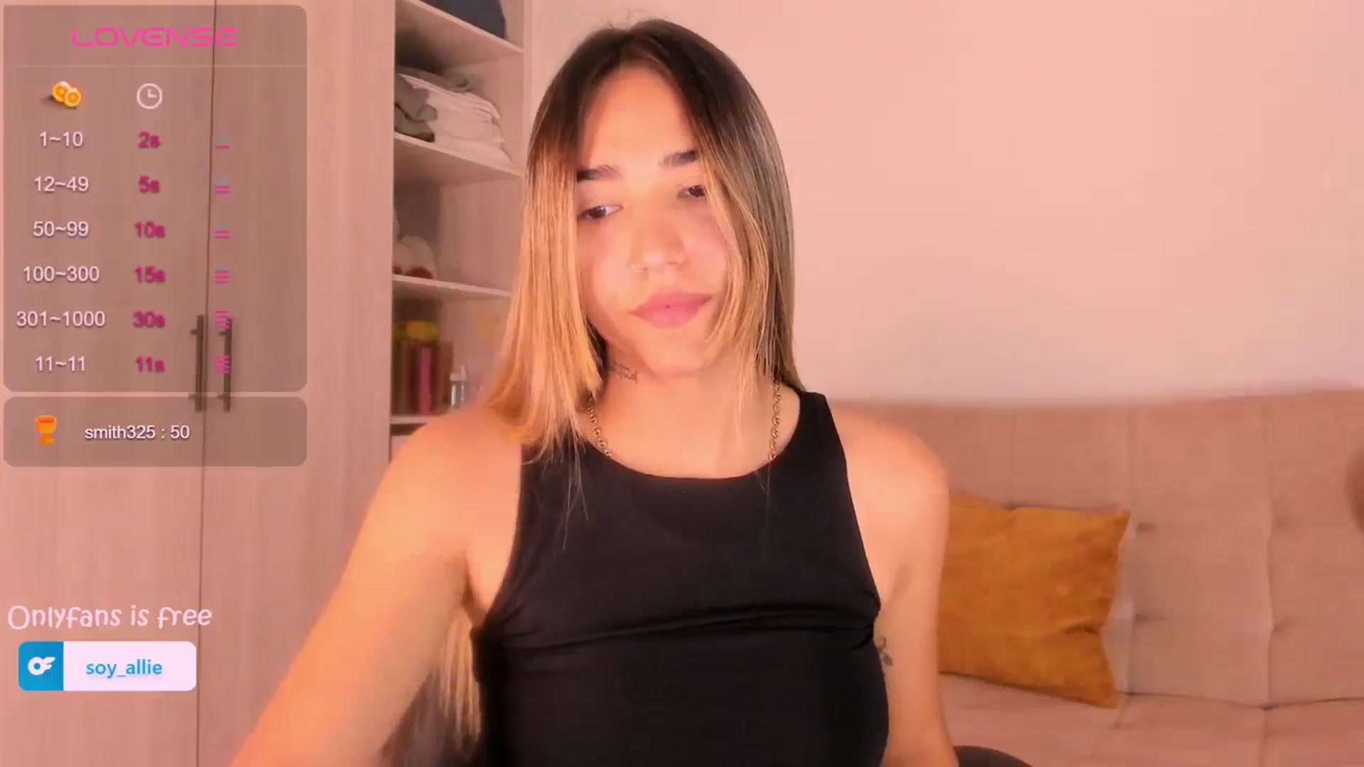 Gallery image thumbnail from Missbaby8's myfreecams stream on, 04/03/2024, 13:42 image 5 of 20