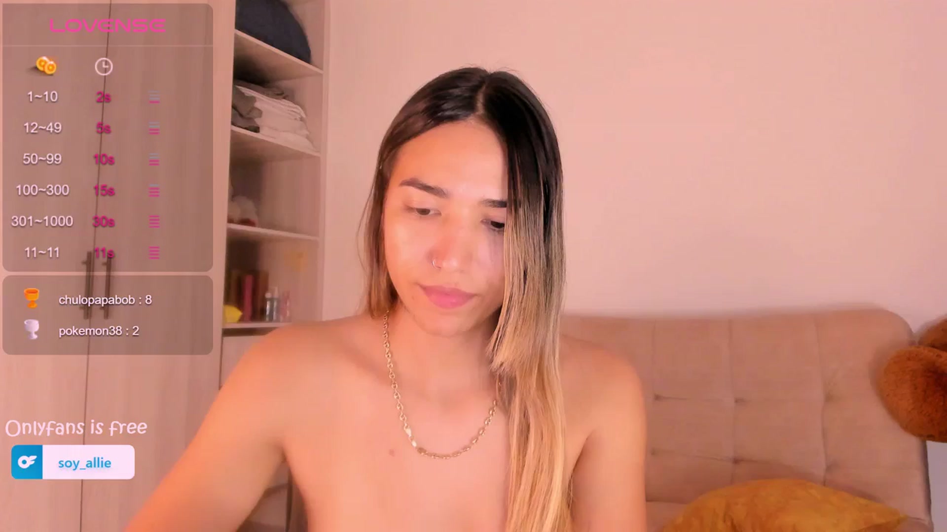 Gallery image thumbnail from Missbaby8's myfreecams stream on, 04/10/2024, 23:16 image 12 of 20