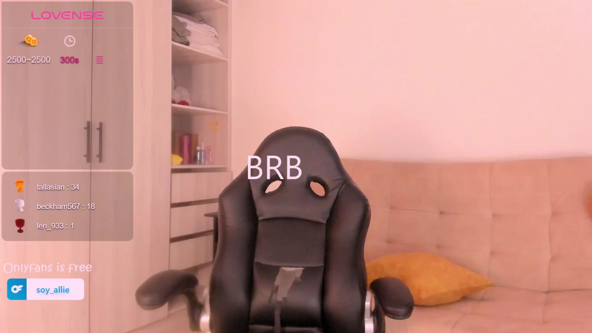 Gallery image thumbnail from Missbaby8's myfreecams stream on, 04/12/2024, 12:54 image 17 of 20