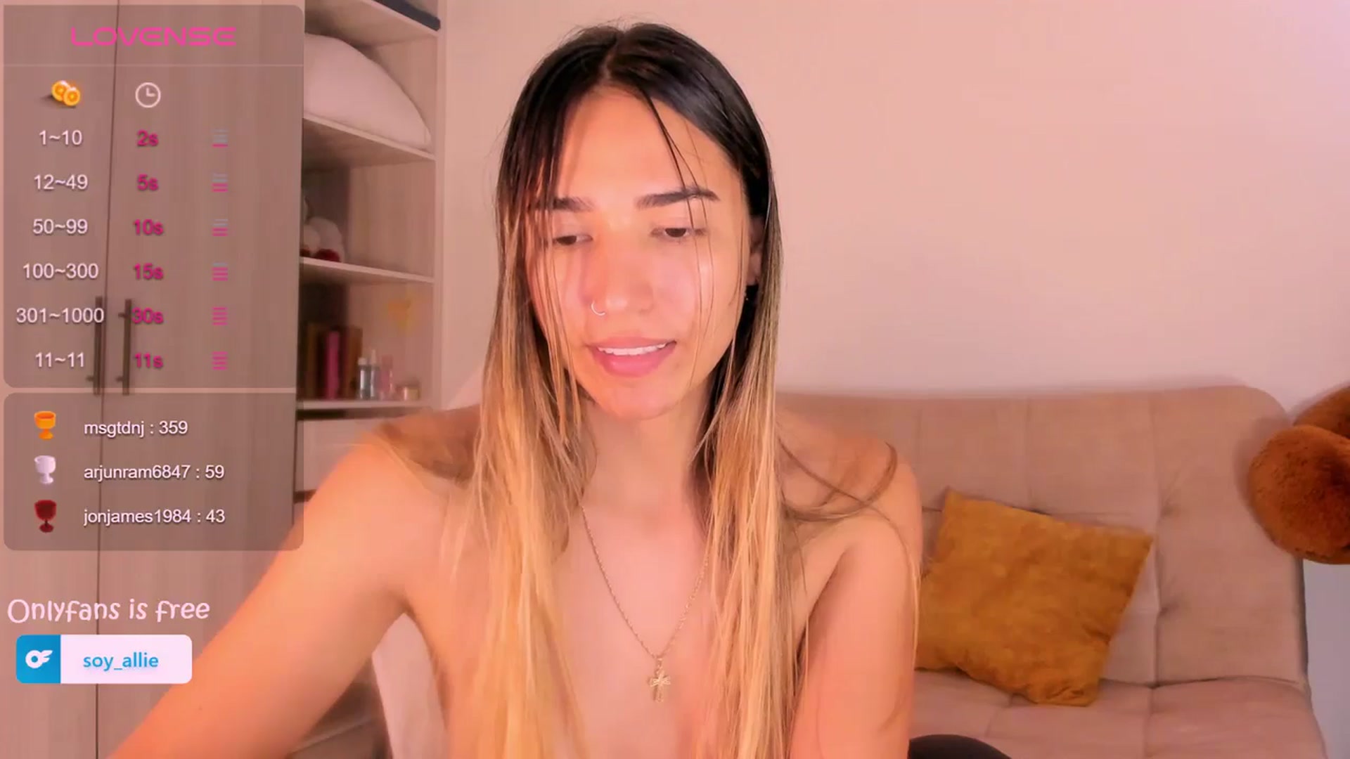 Gallery image thumbnail from Missbaby8's myfreecams stream on, 04/22/2024, 14:35 image 3 of 20