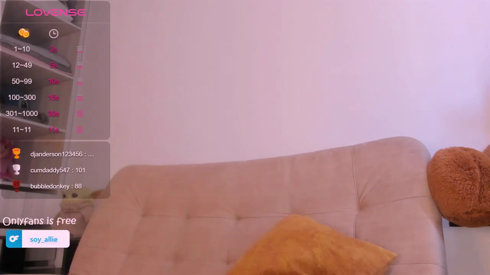 Gallery image thumbnail from Missbaby8's myfreecams stream on, 05/20/2024, 18:02 image 19 of 20