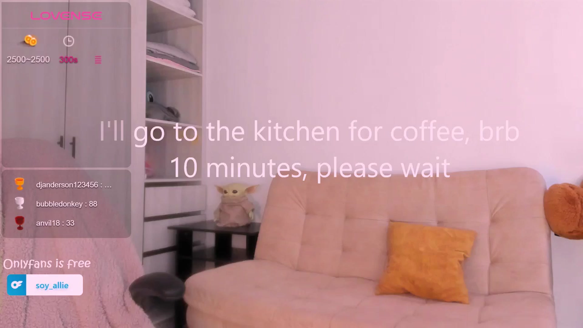 Gallery image thumbnail from Missbaby8's myfreecams stream on, 05/20/2024, 18:02 image 4 of 20
