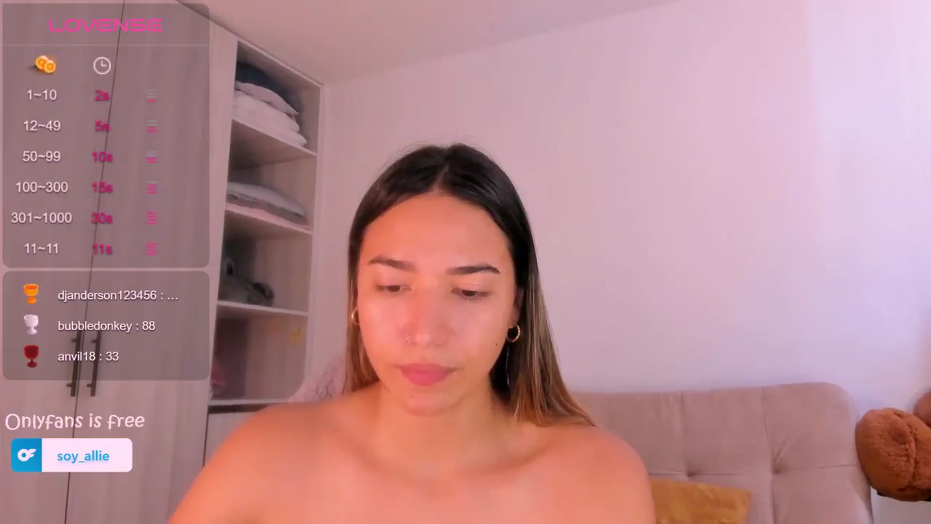 Gallery image thumbnail from Missbaby8's myfreecams stream on, 05/20/2024, 18:02 image 14 of 20