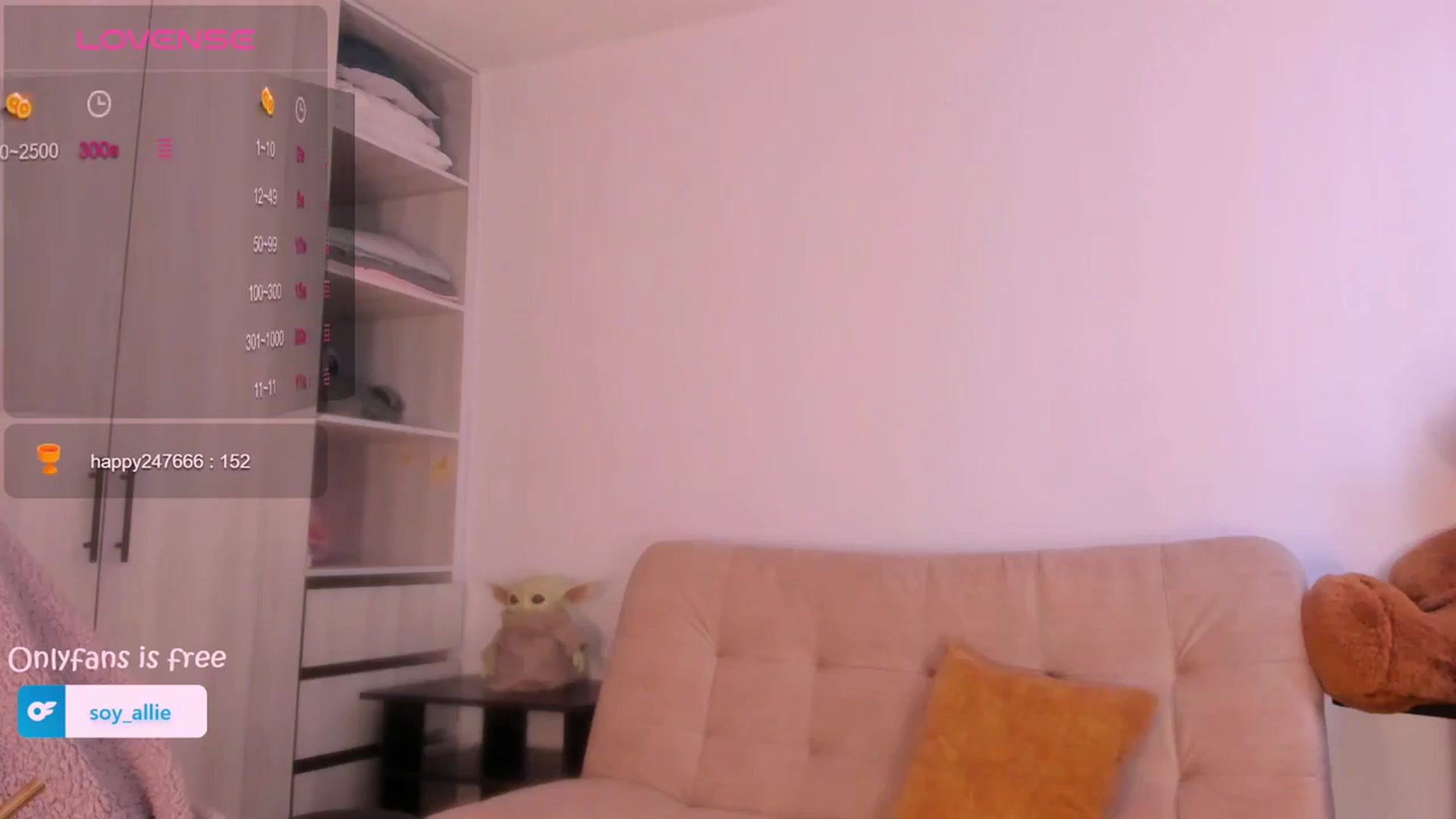 Gallery image thumbnail from Missbaby8's myfreecams stream on, 05/22/2024, 21:55 image 11 of 20
