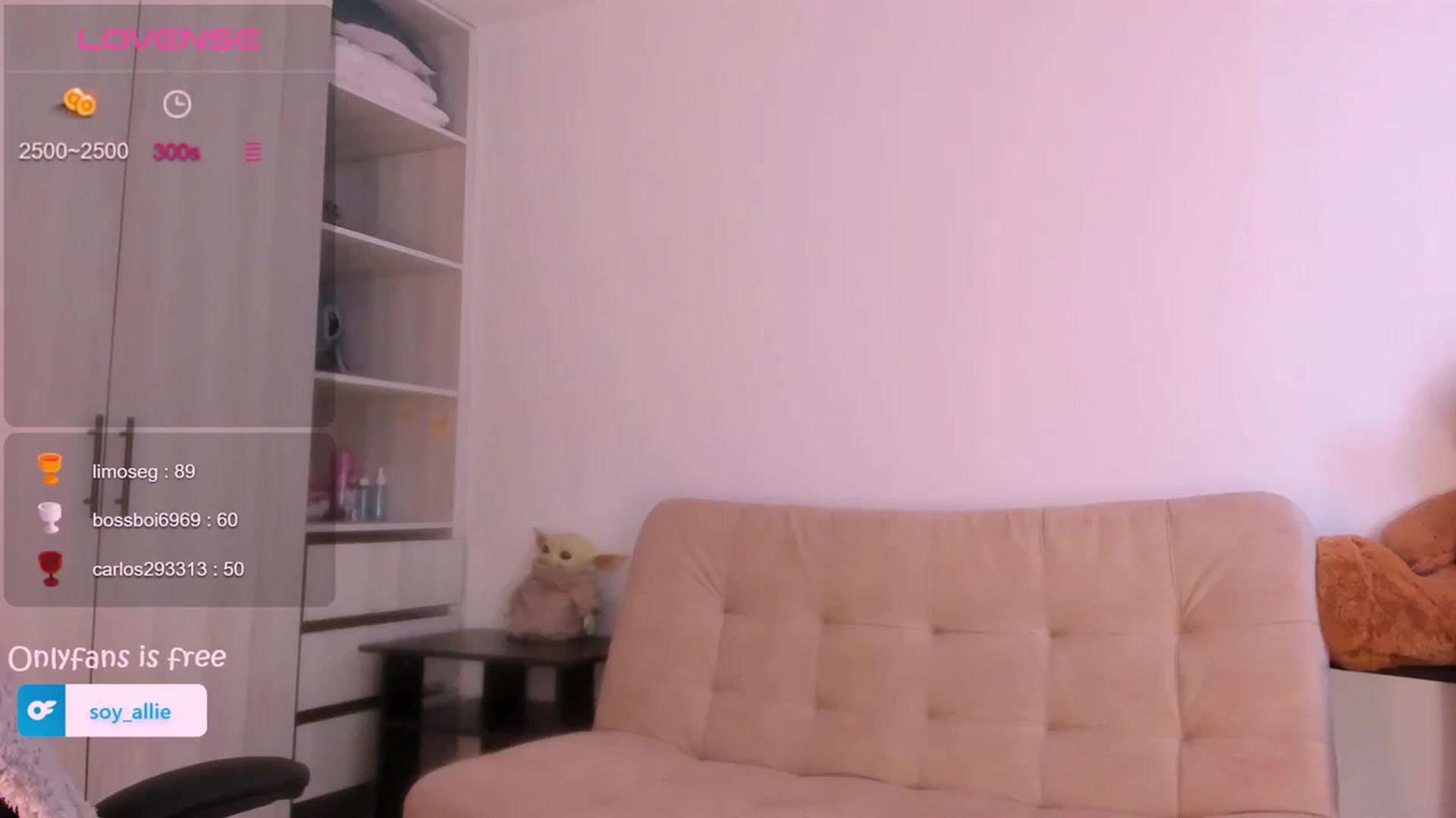 Gallery image thumbnail from Missbaby8's myfreecams stream on, 05/29/2024, 16:13 image 17 of 20