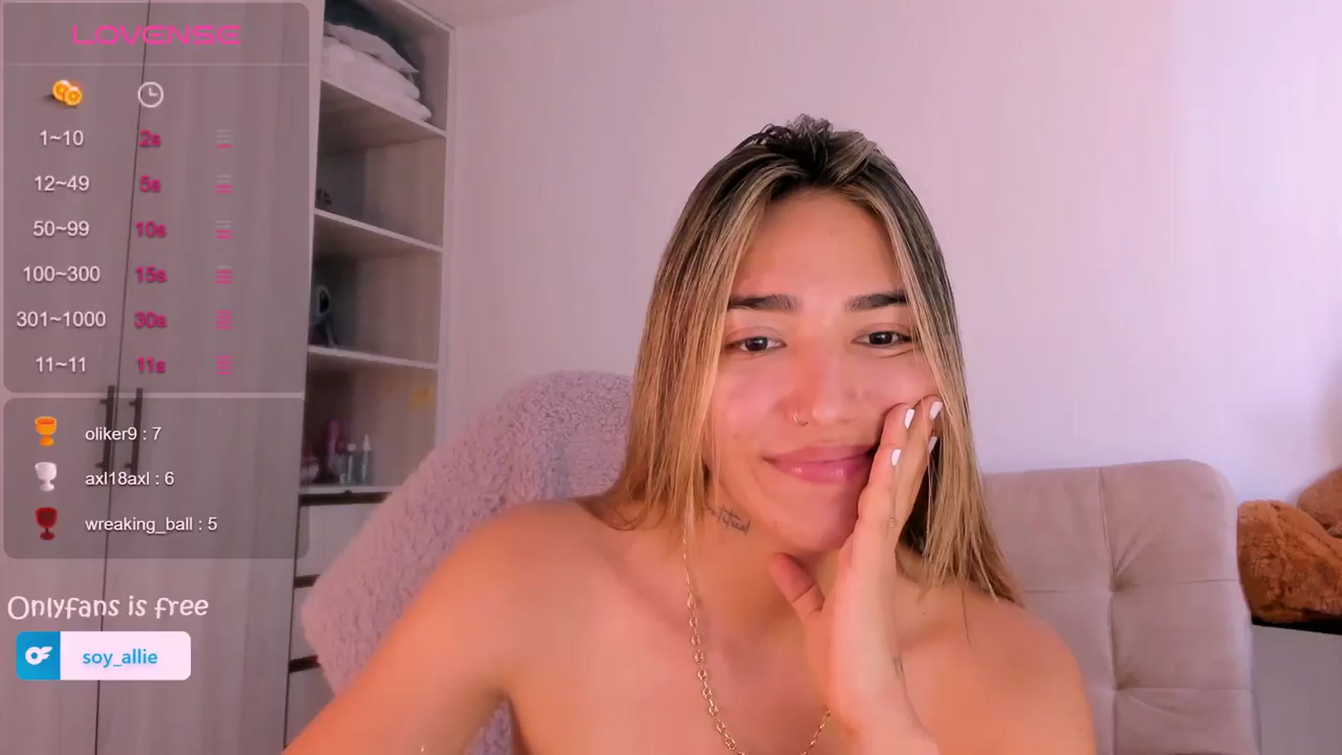 Gallery image thumbnail from Missbaby8's myfreecams stream on, 05/30/2024, 15:11 image 17 of 20