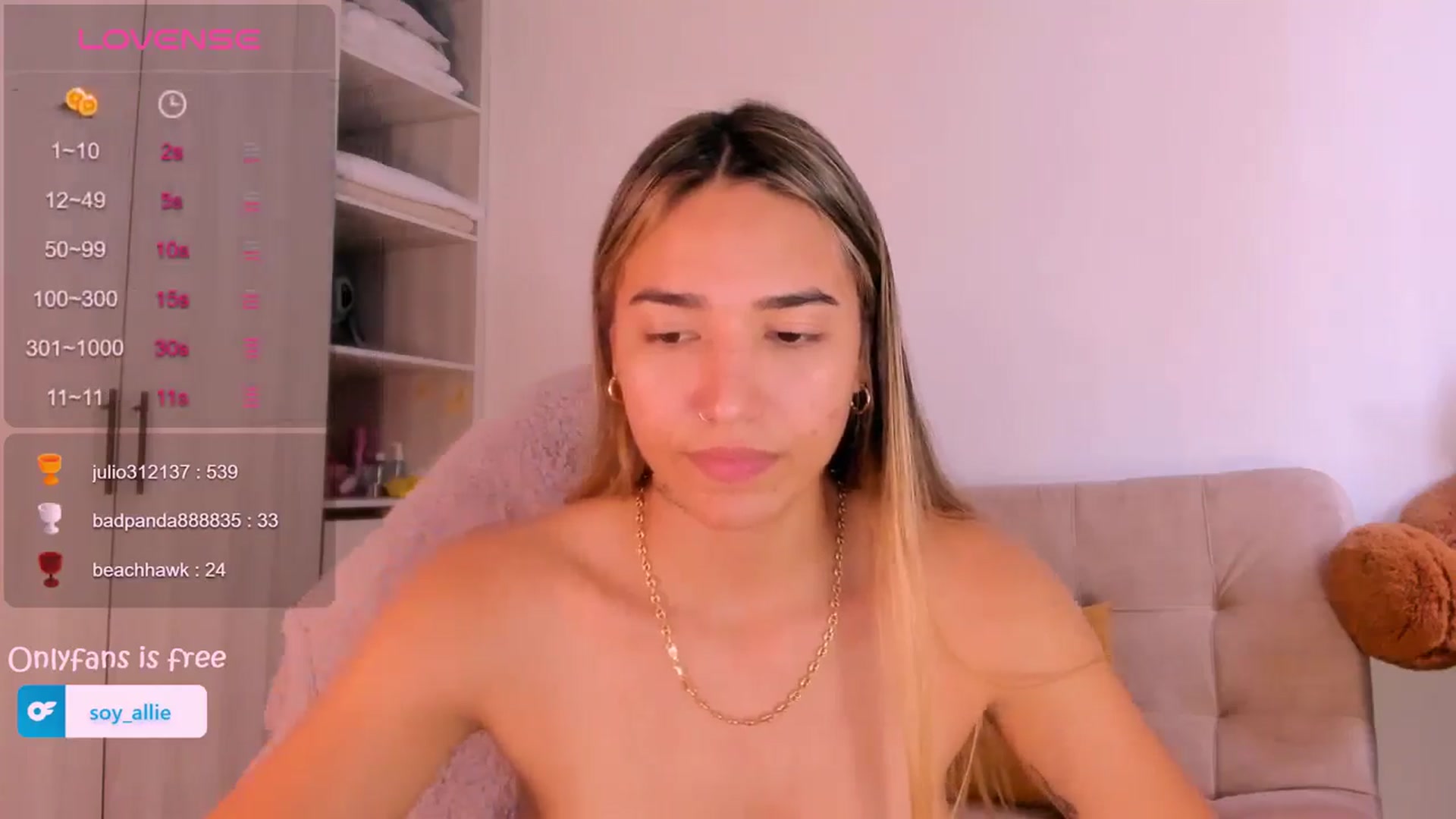 Gallery image thumbnail from Missbaby8's myfreecams stream on, 06/03/2024, 15:13 image 20 of 20