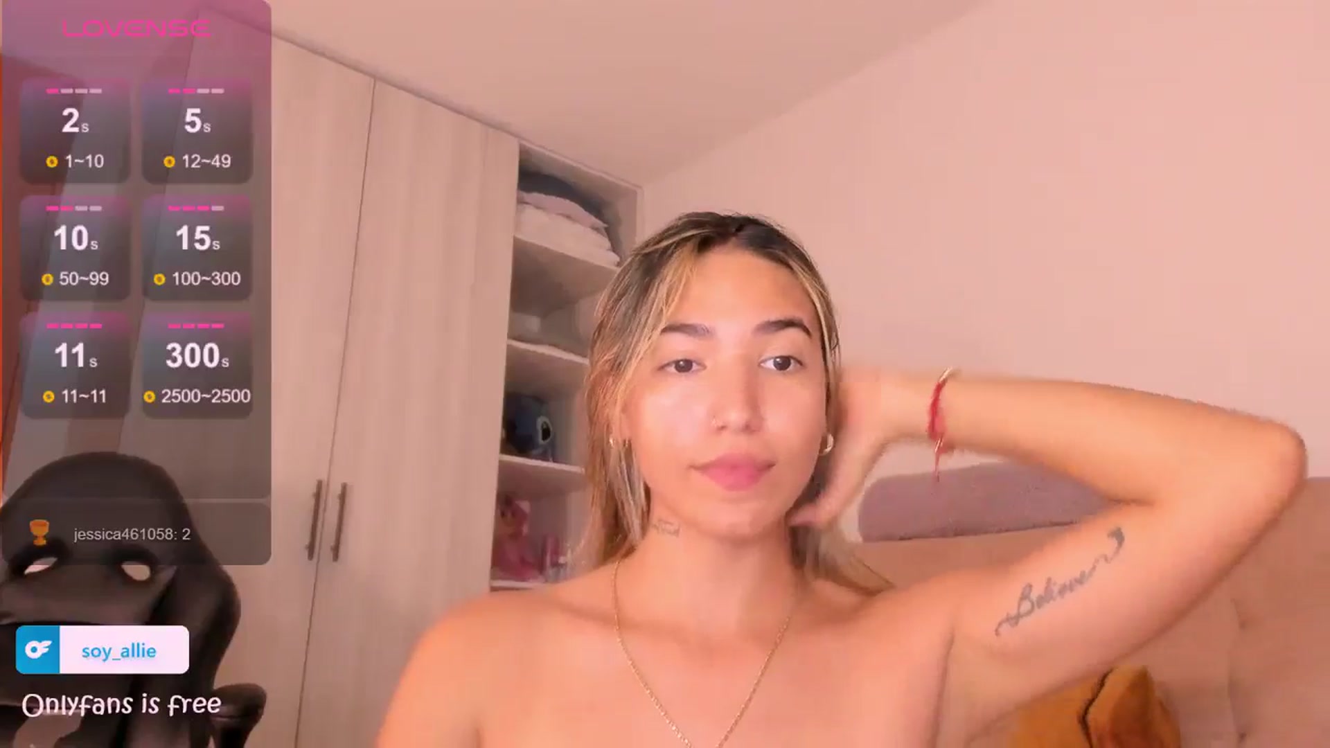 Gallery image thumbnail from Missbaby8's myfreecams stream on, 07/04/2024, 24:01 image 19 of 20