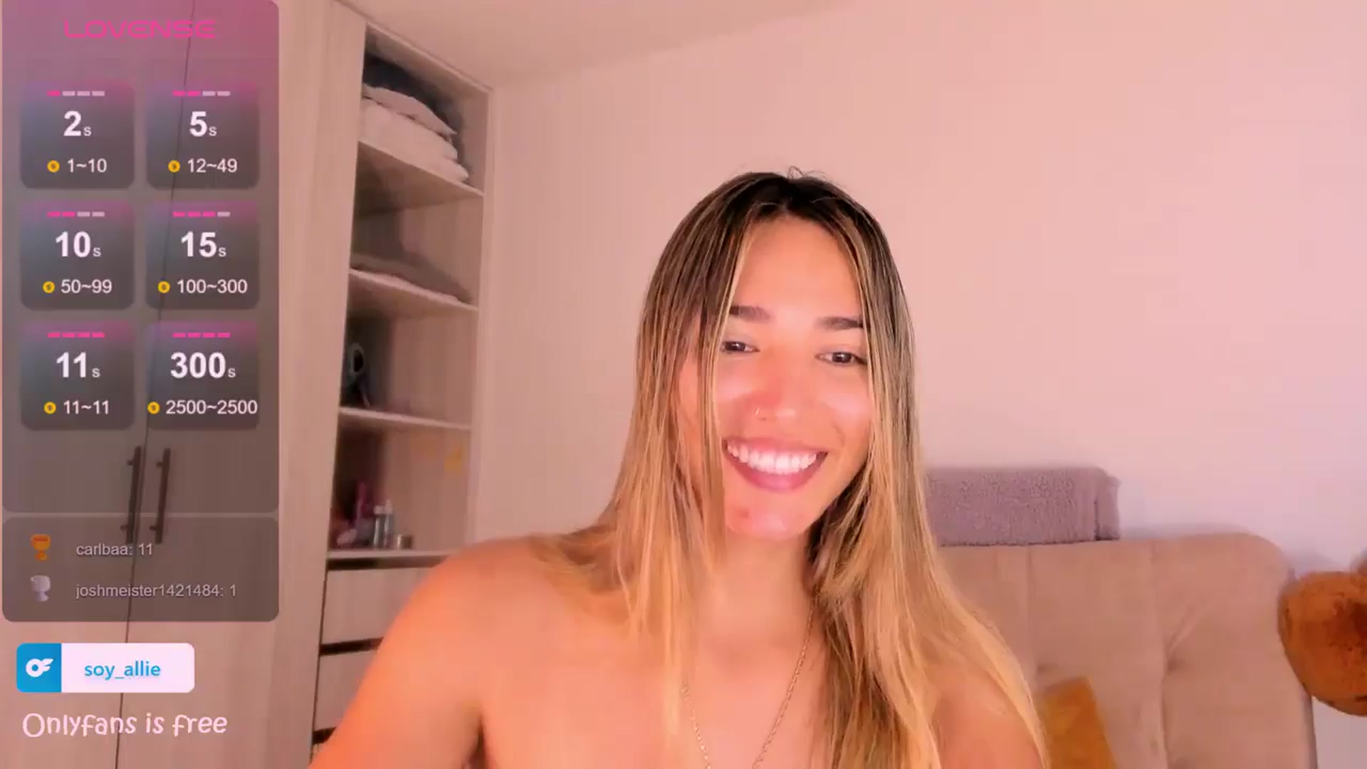 Gallery image thumbnail from Missbaby8's myfreecams stream on, 07/06/2024, 11:22 image 18 of 20