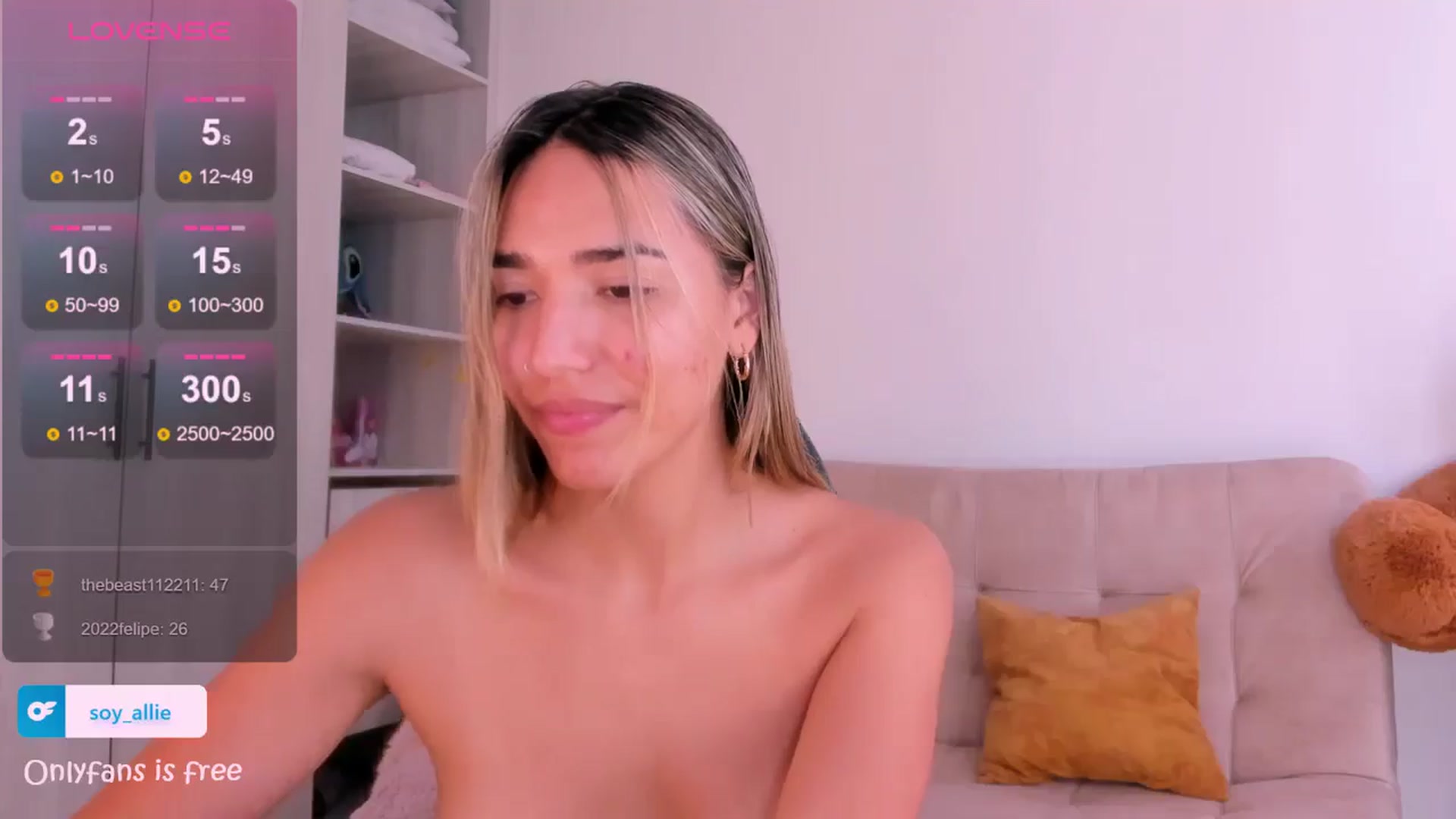 Gallery image thumbnail from Missbaby8's myfreecams stream on, 07/17/2024, 15:03 image 5 of 20