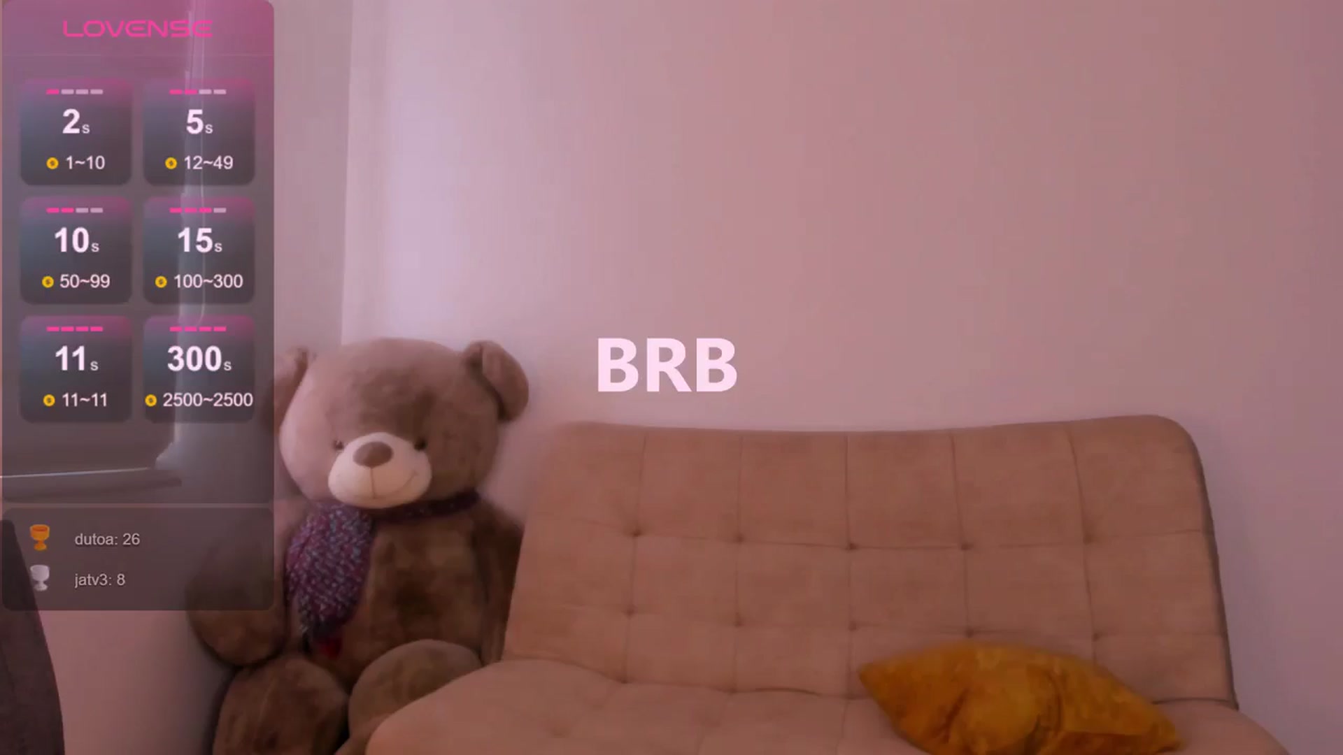 Gallery image thumbnail from Missbaby8's myfreecams stream on, 08/06/2024, 13:53 image 17 of 20
