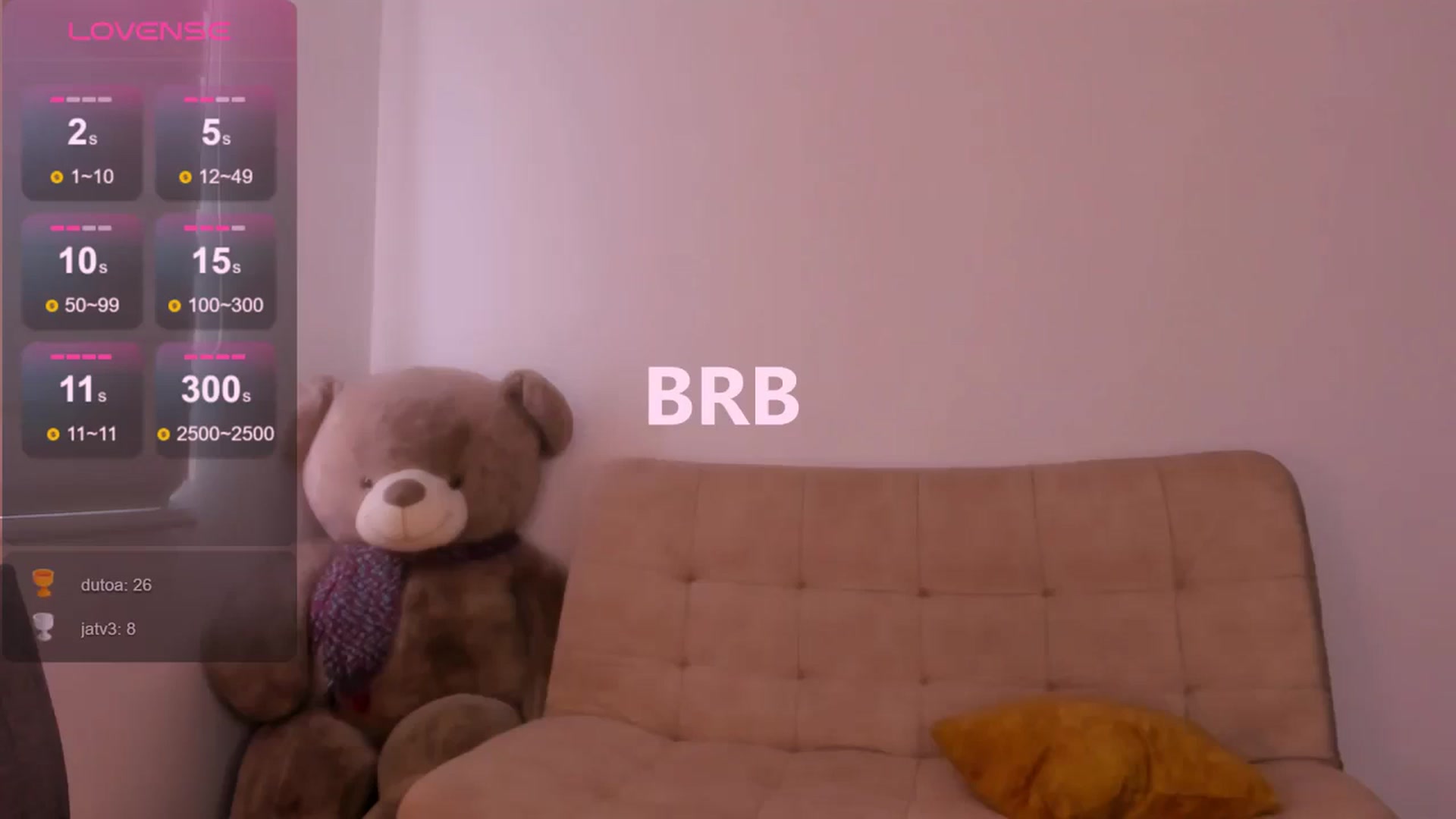 Gallery image thumbnail from Missbaby8's myfreecams stream on, 08/06/2024, 13:53 image 18 of 20