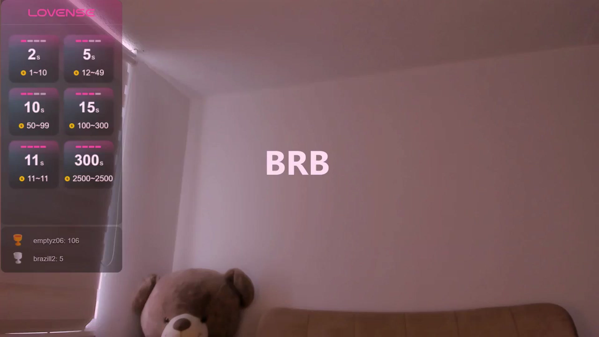 Gallery image thumbnail from Missbaby8's myfreecams stream on, 08/12/2024, 16:51 image 10 of 20