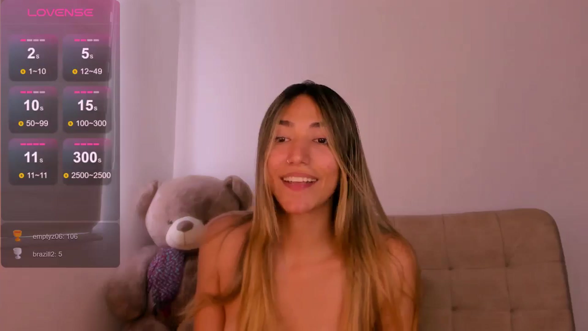 Gallery image thumbnail from Missbaby8's myfreecams stream on, 08/12/2024, 16:51 image 12 of 20