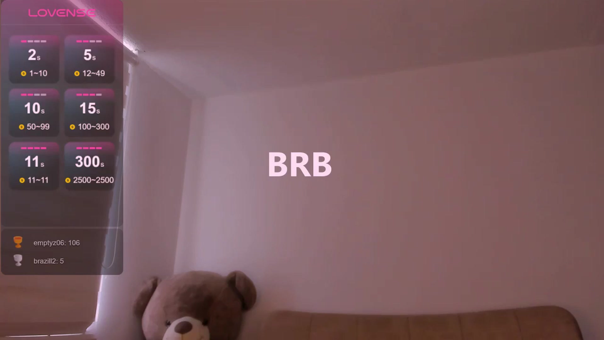 Gallery image thumbnail from Missbaby8's myfreecams stream on, 08/12/2024, 16:51 image 9 of 20