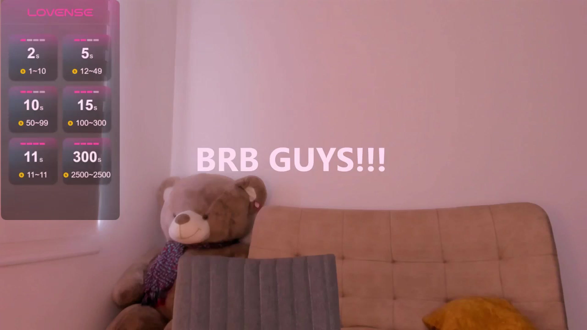 Gallery image thumbnail from Missbaby8's myfreecams stream on, 08/30/2024, 12:56 image 5 of 20