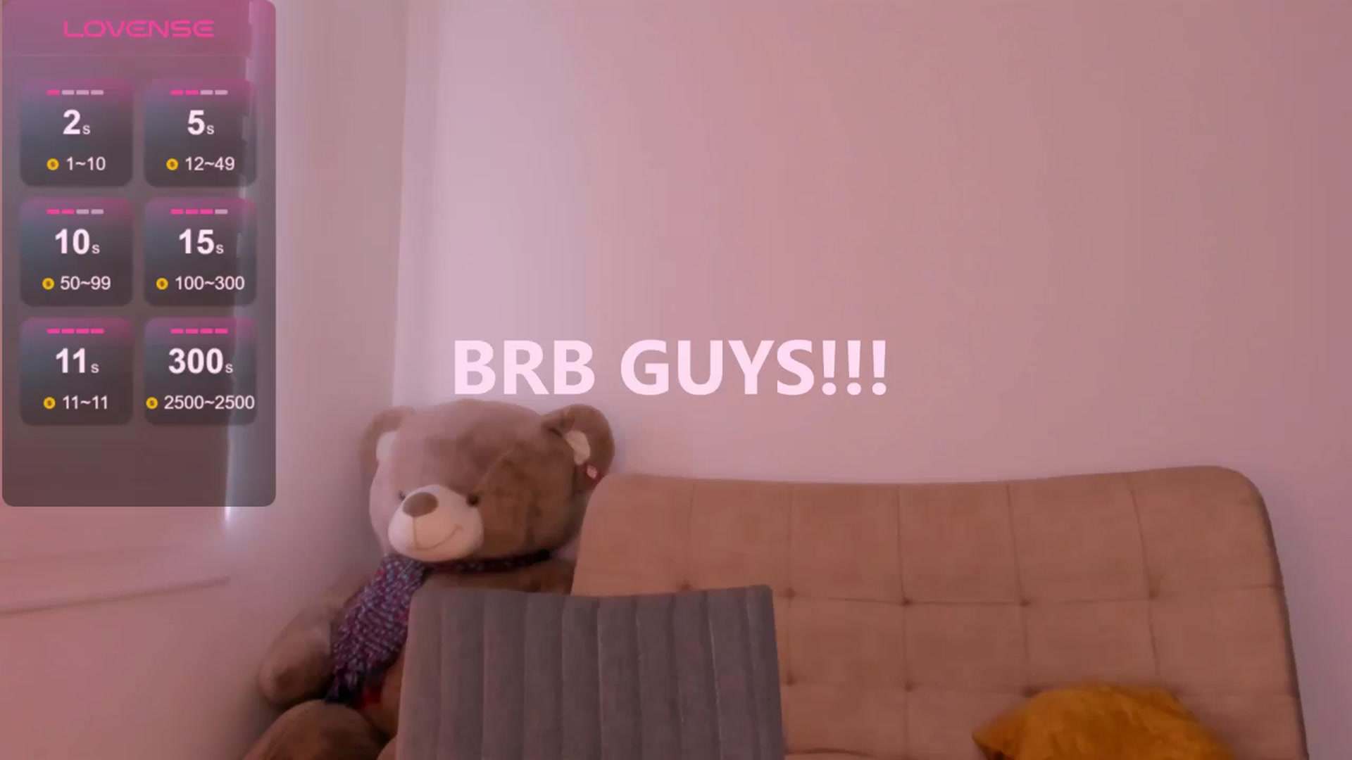 Gallery image thumbnail from Missbaby8's myfreecams stream on, 08/30/2024, 12:56 image 6 of 20