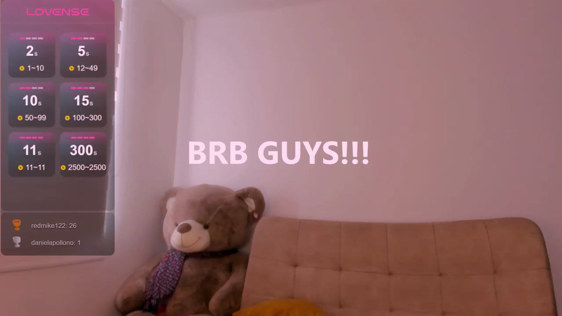 Gallery image thumbnail from Missbaby8's myfreecams stream on, 08/31/2024, 13:42 image 4 of 20
