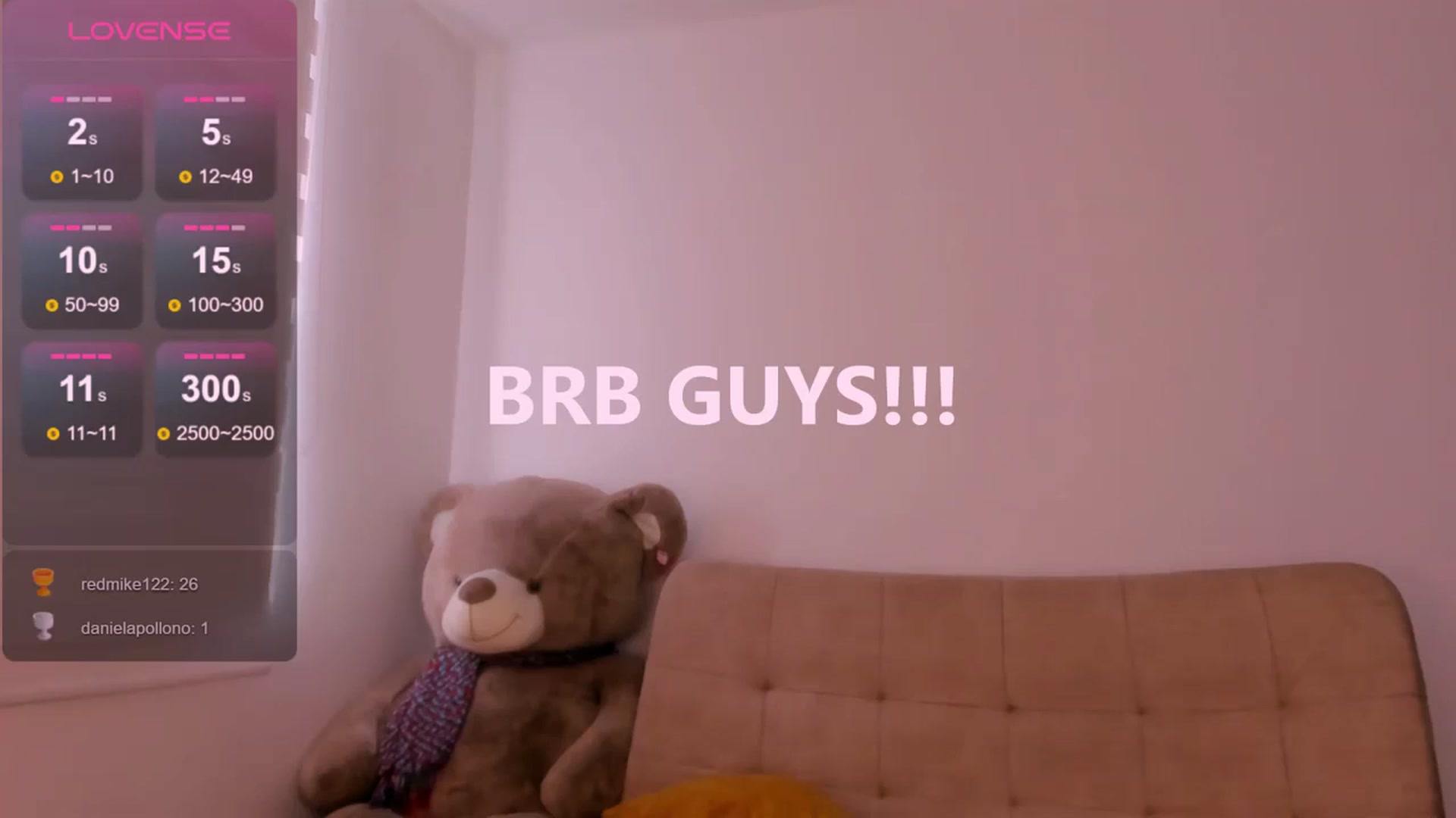 Gallery image thumbnail from Missbaby8's myfreecams stream on, 08/31/2024, 13:42 image 5 of 20