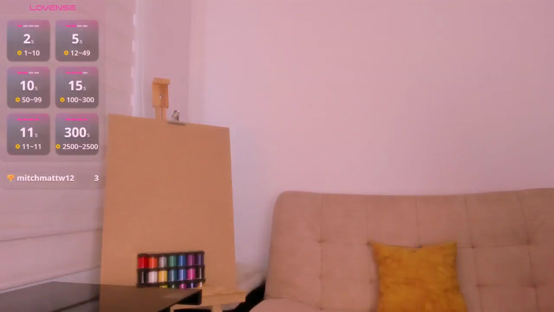 Gallery image thumbnail from Missbaby8's myfreecams stream on, 10/29/2024, 14:02 image 9 of 20