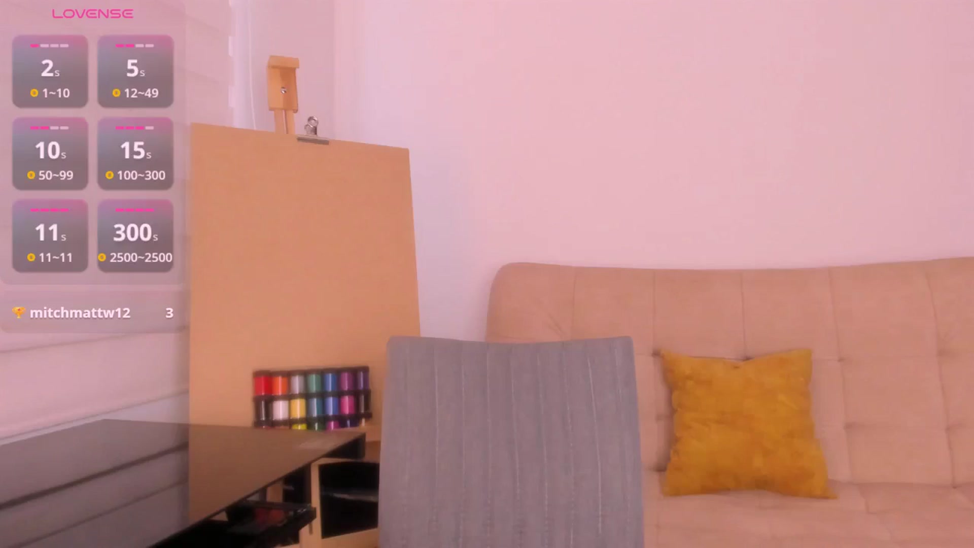 Gallery image thumbnail from Missbaby8's myfreecams stream on, 10/29/2024, 14:02 image 6 of 20