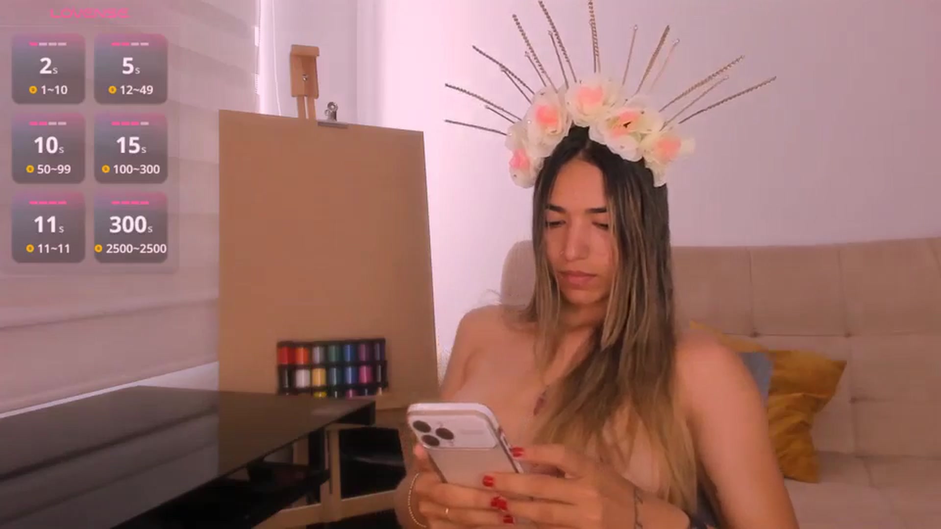 Gallery image thumbnail from Missbaby8's myfreecams stream on, 10/30/2024, 13:25 image 2 of 20