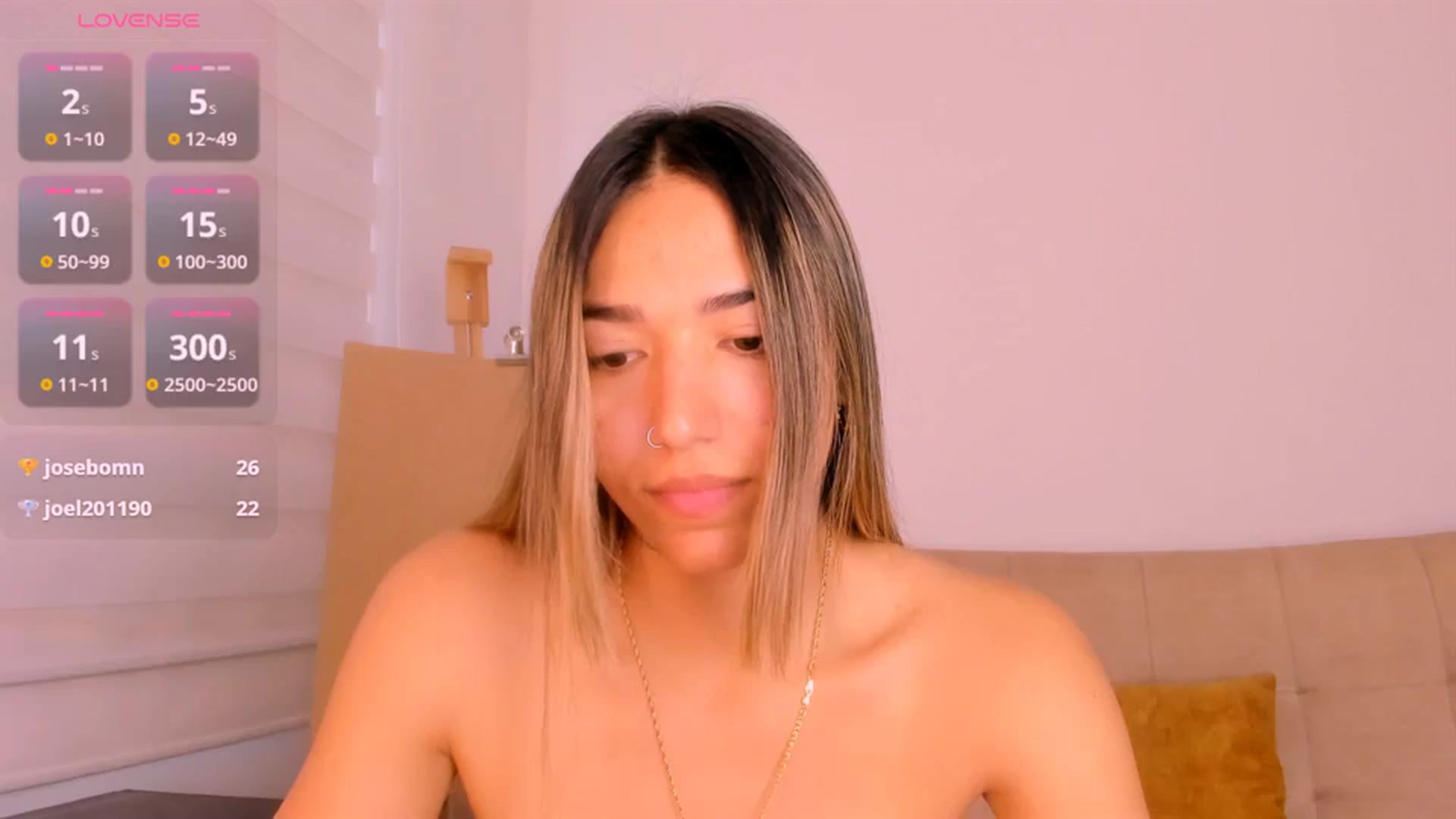 Gallery image thumbnail from Missbaby8's myfreecams stream on, 11/05/2024, 14:49 image 3 of 20