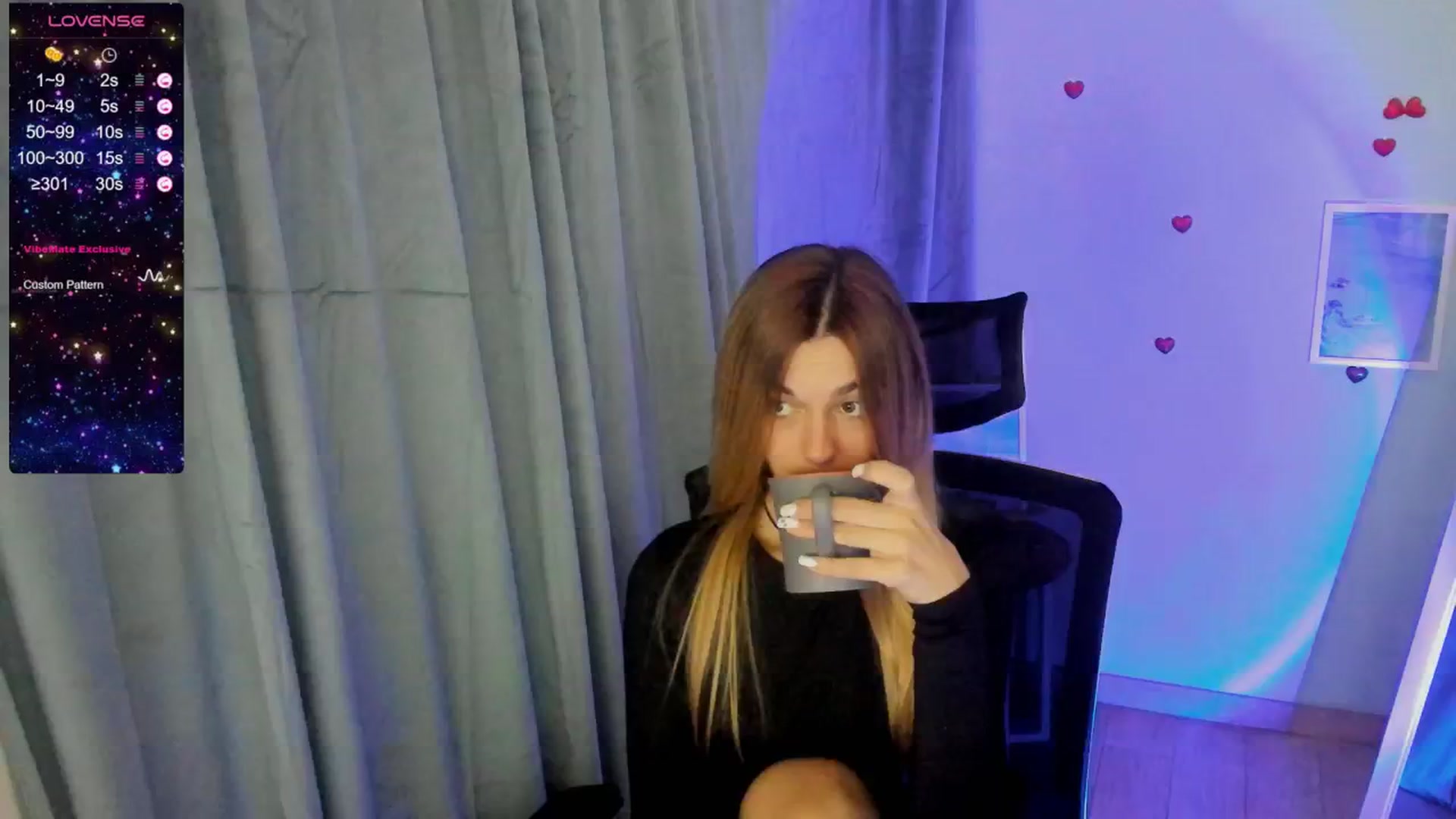 Gallery image thumbnail from Missi_More's myfreecams stream on, 10/11/2024, 10:07 image 13 of 20