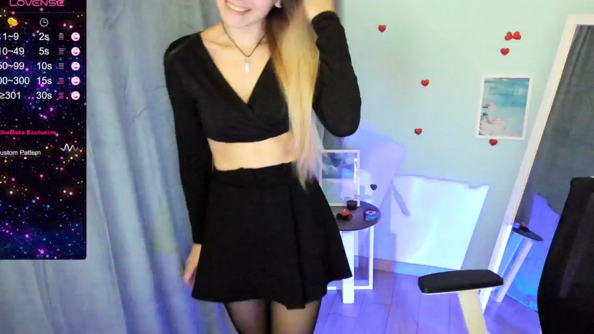 Gallery image thumbnail from Missi_More's myfreecams stream on, 11/25/2024, 11:11 image 1 of 20
