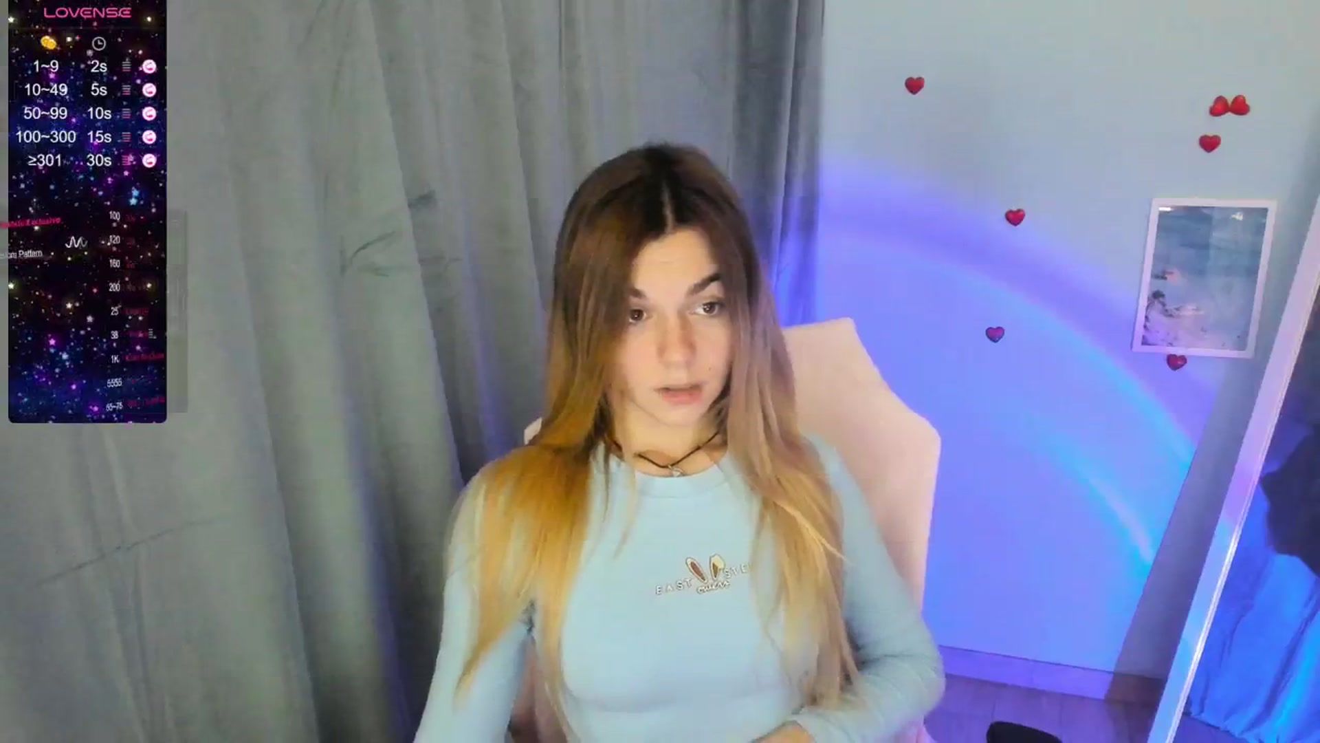 Gallery image thumbnail from Missi_More's myfreecams stream on, 12/09/2024, 09:19 image 3 of 20