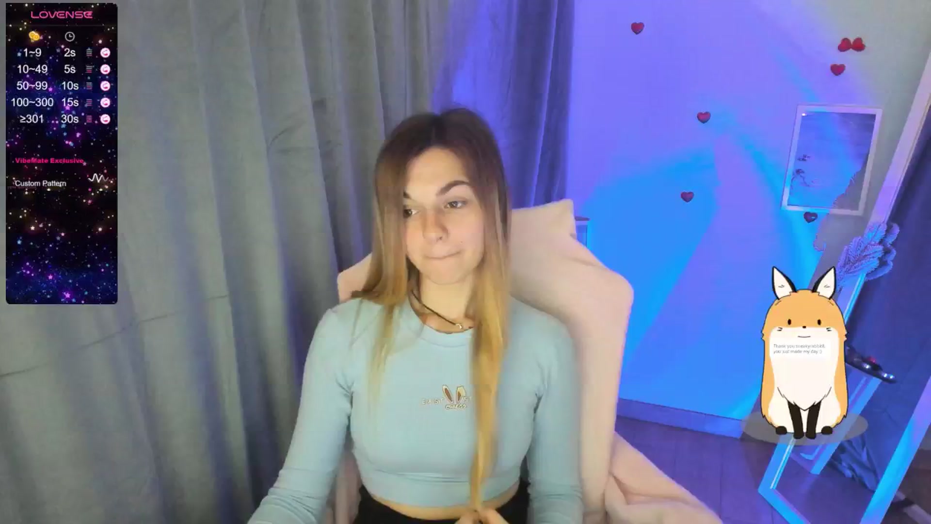 Gallery image thumbnail from Missi_More's myfreecams stream on, 12/12/2024, 09:33 image 7 of 20