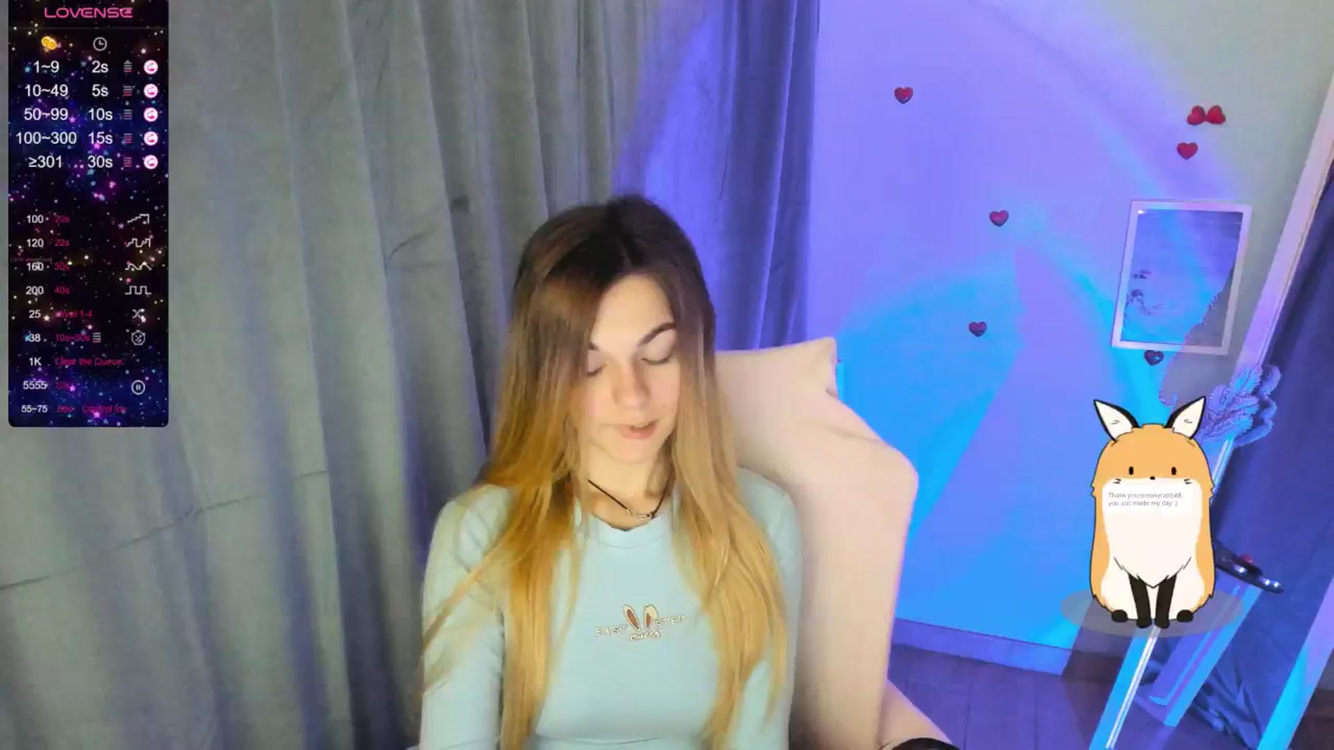 Gallery image thumbnail from Missi_More's myfreecams stream on, 12/12/2024, 09:33 image 19 of 20