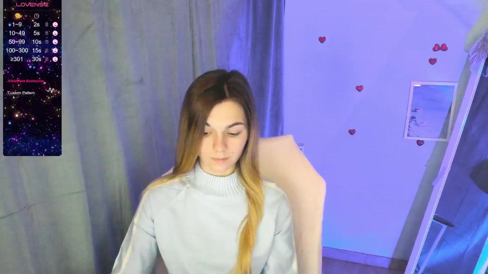 Gallery image thumbnail from Missi_More's myfreecams stream on, 12/17/2024, 11:11 image 14 of 20