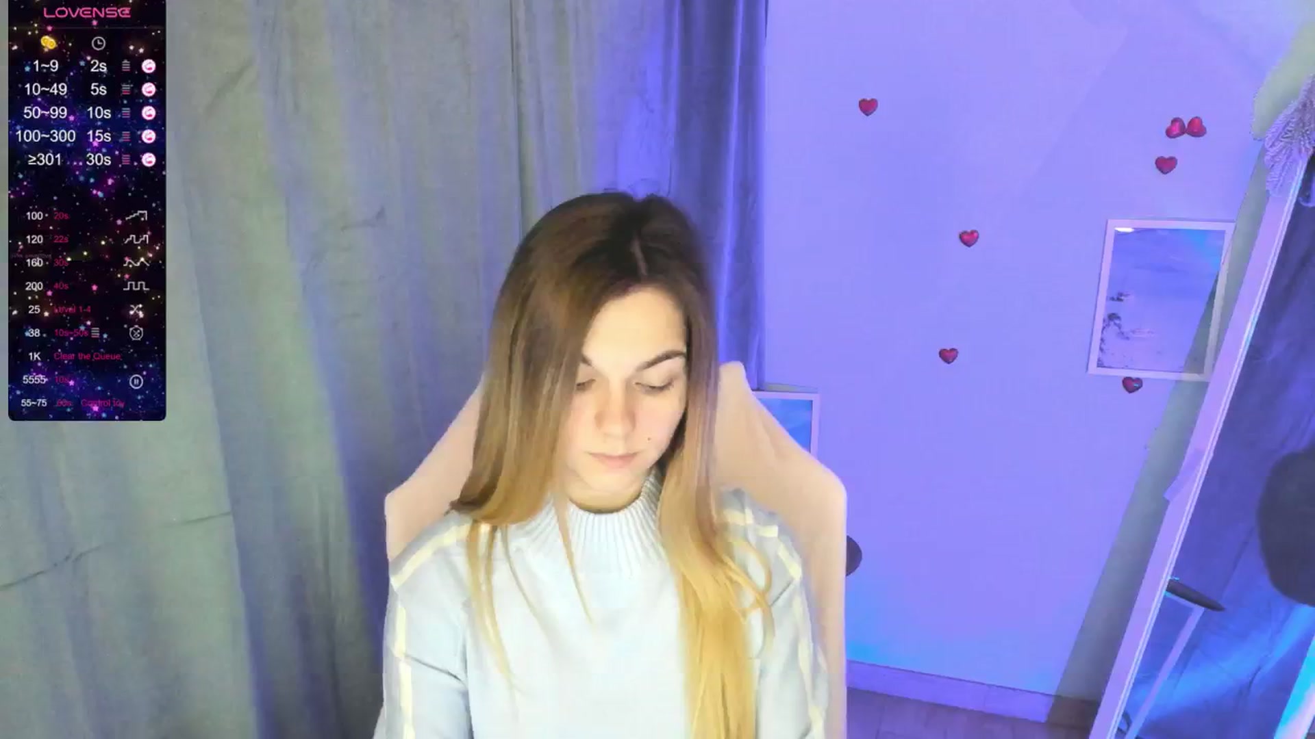 Gallery image thumbnail from Missi_More's myfreecams stream on, 12/17/2024, 11:11 image 9 of 20