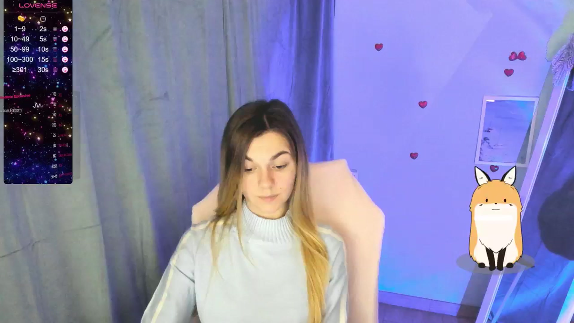Gallery image thumbnail from Missi_More's myfreecams stream on, 12/17/2024, 11:11 image 16 of 20