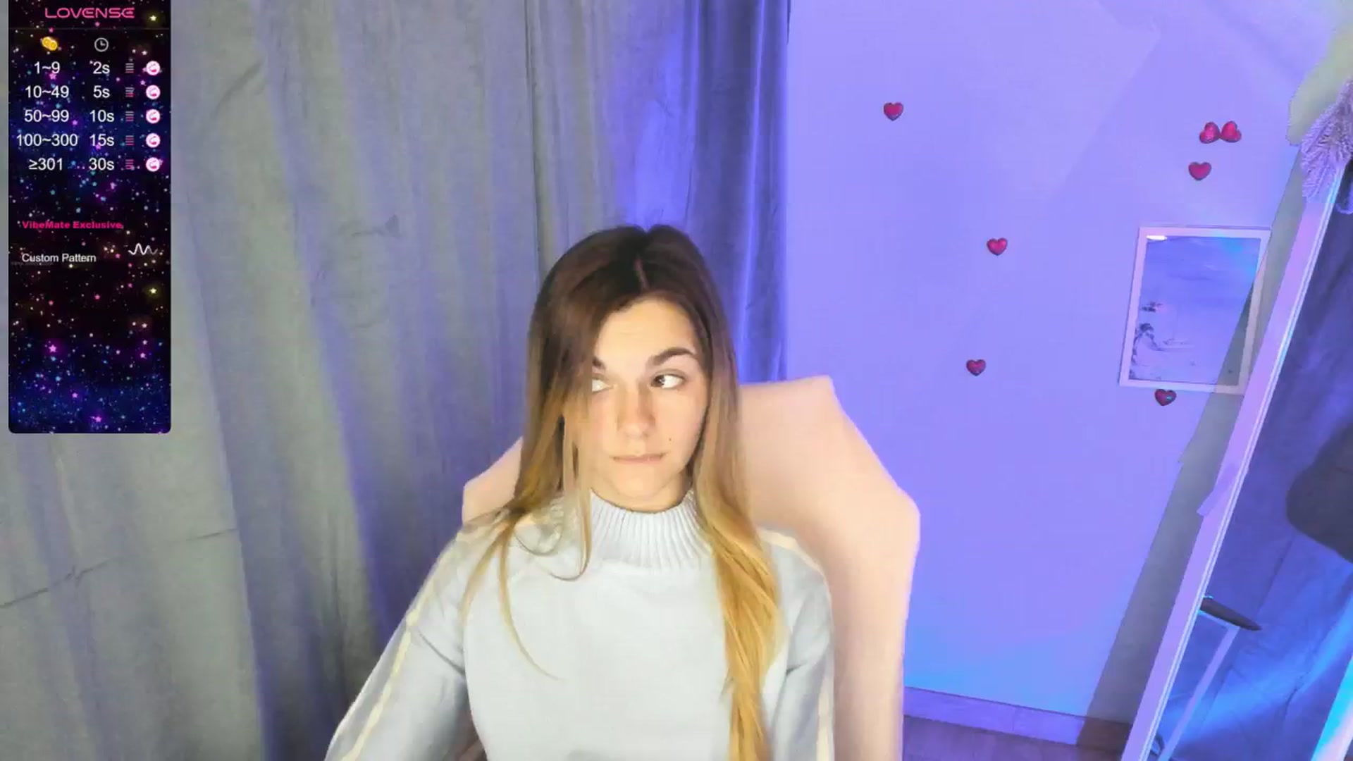 Gallery image thumbnail from Missi_More's myfreecams stream on, 12/17/2024, 11:11 image 15 of 20