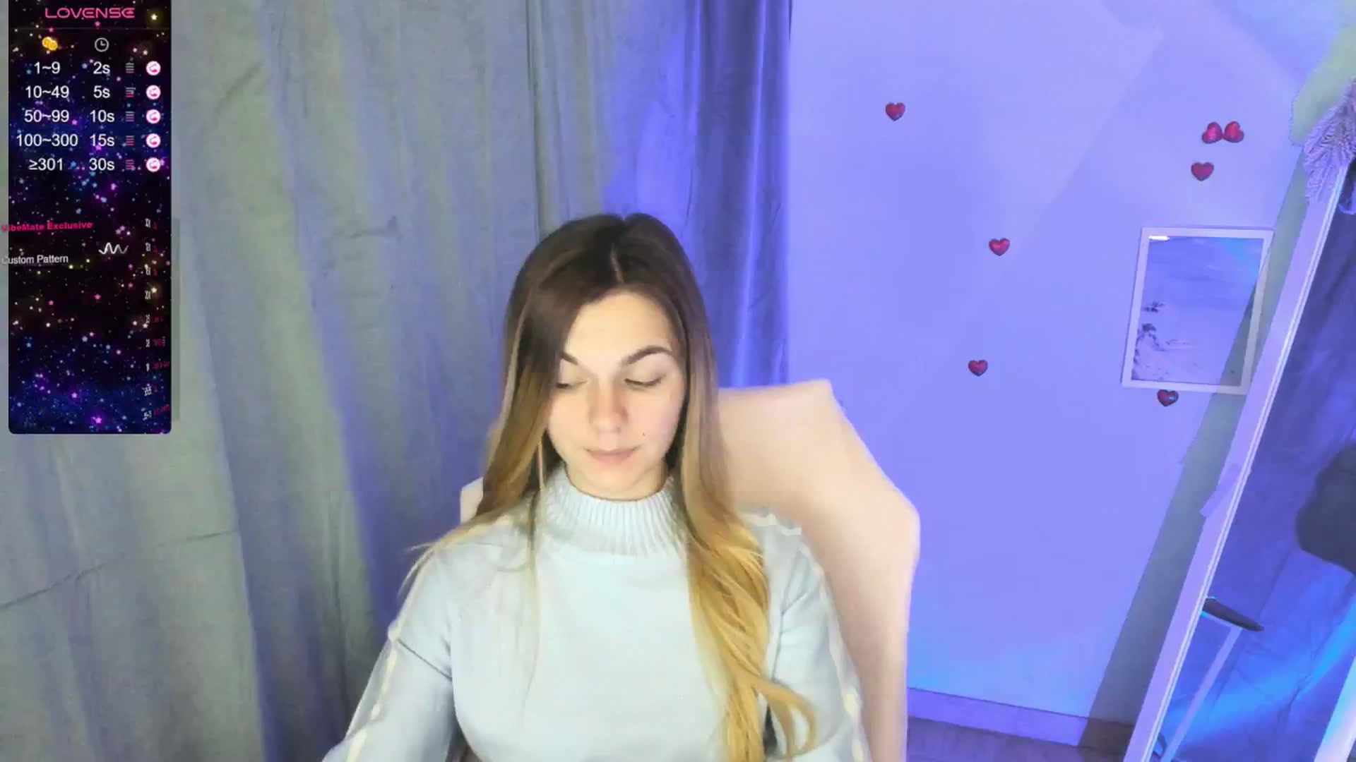 Gallery image thumbnail from Missi_More's myfreecams stream on, 12/17/2024, 11:11 image 20 of 20