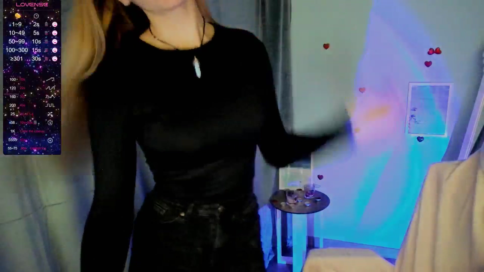 Gallery image thumbnail from Missi_More's myfreecams stream on, 12/23/2024, 12:43 image 9 of 20