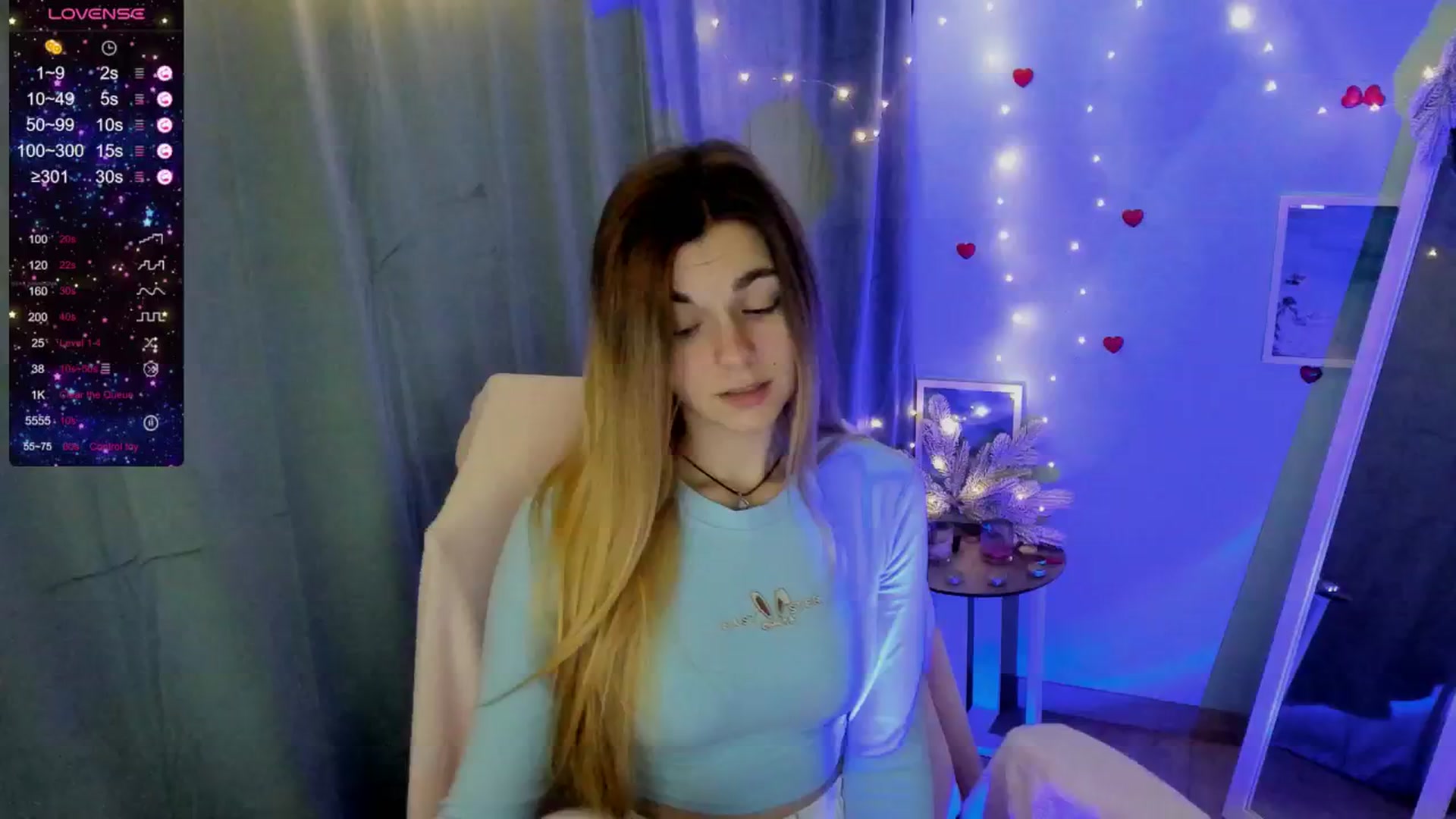 Gallery image thumbnail from Missi_More's myfreecams stream on, 01/04/2025, 11:32 image 1 of 20