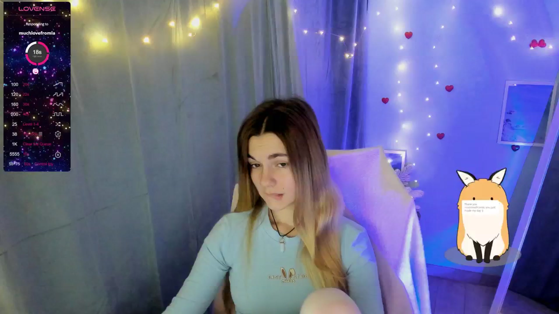 Gallery image thumbnail from Missi_More's myfreecams stream on, 01/07/2025, 10:38 image 16 of 20