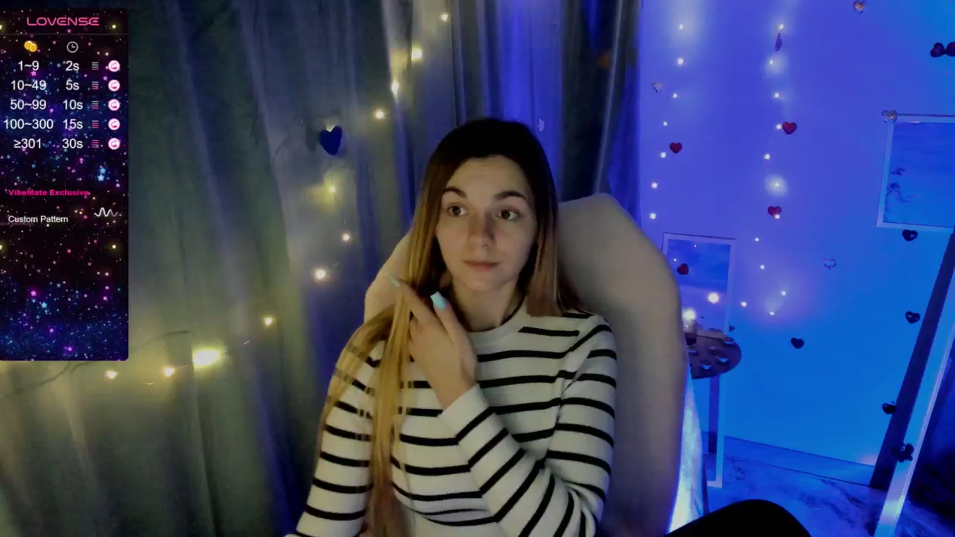 Gallery image thumbnail from Missi_More's myfreecams stream on, 03/11/2025, 12:43 image 17 of 20