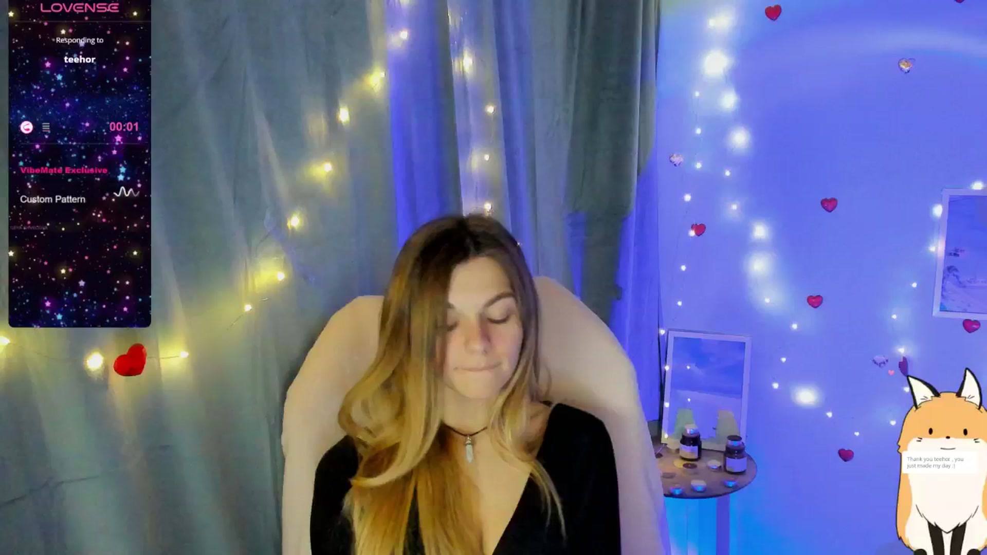 Gallery image thumbnail from Missi_More's myfreecams stream on, 05/17/2025, 11:23 image 20 of 20