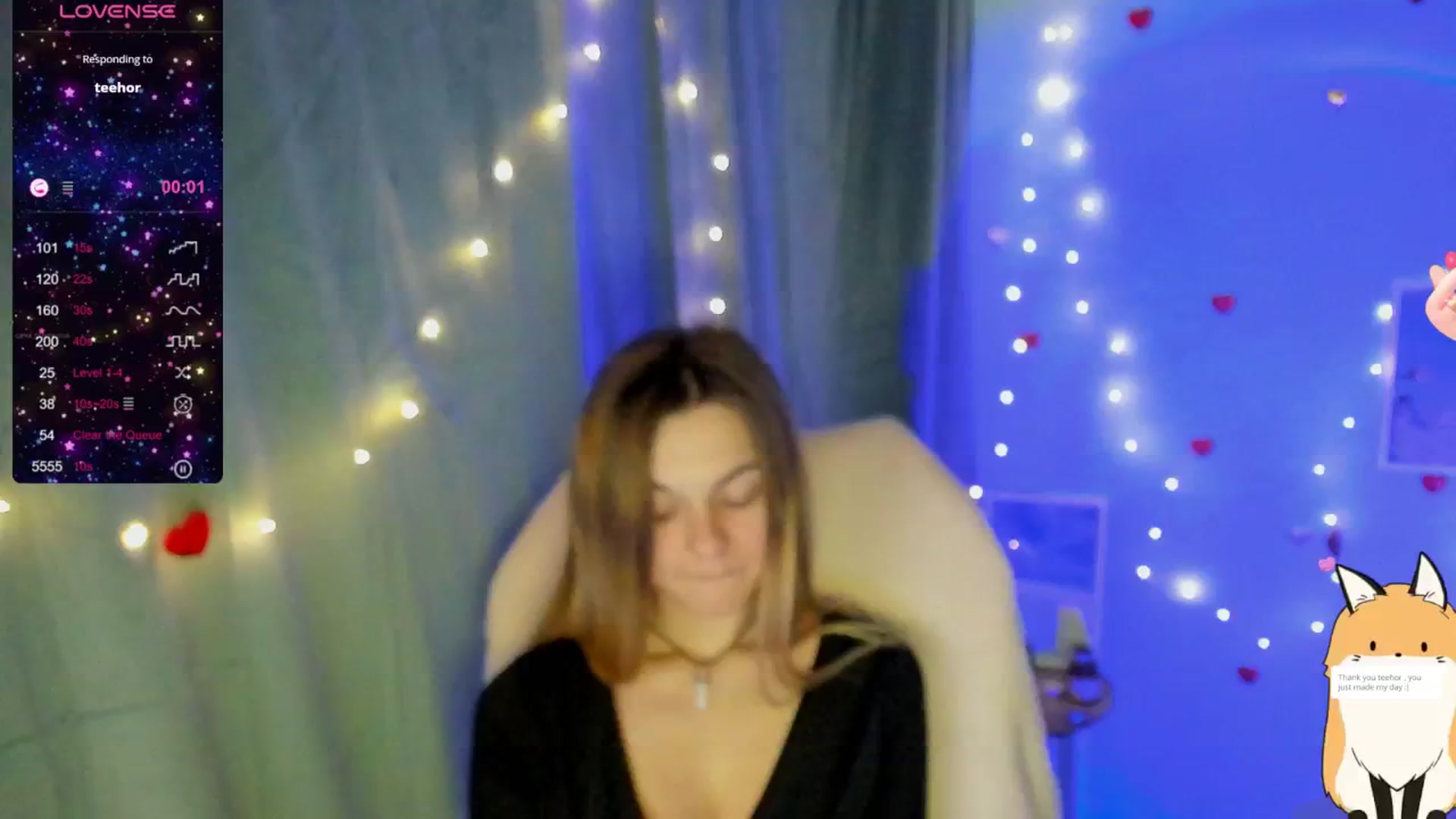 Gallery image thumbnail from Missi_More's myfreecams stream on, 05/17/2025, 11:23 image 18 of 20