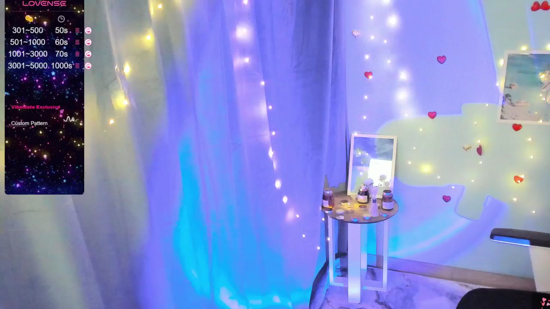 Gallery image thumbnail from Missi_More's myfreecams stream on, 05/19/2025, 08:57 image 1 of 20