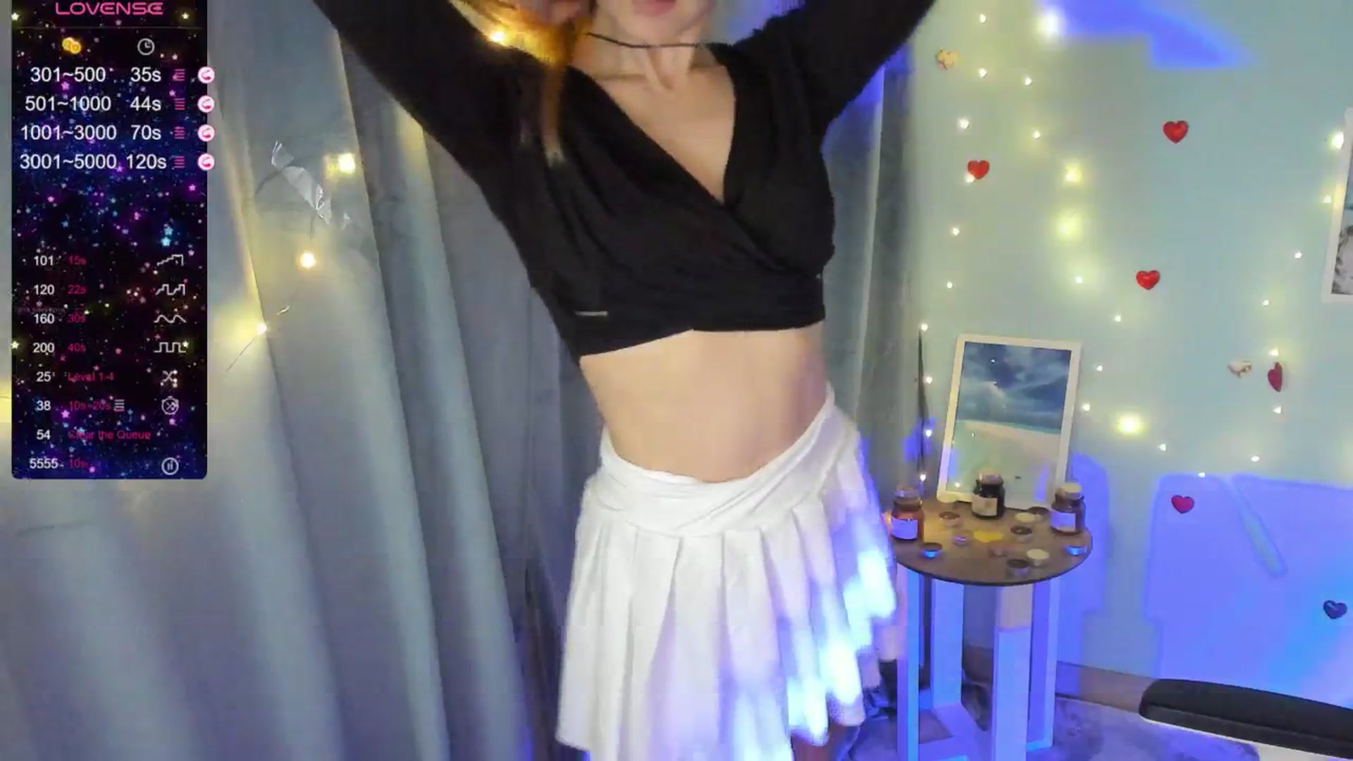 Gallery image thumbnail from Missi_More's myfreecams stream on, 05/25/2025, 13:00 image 11 of 20