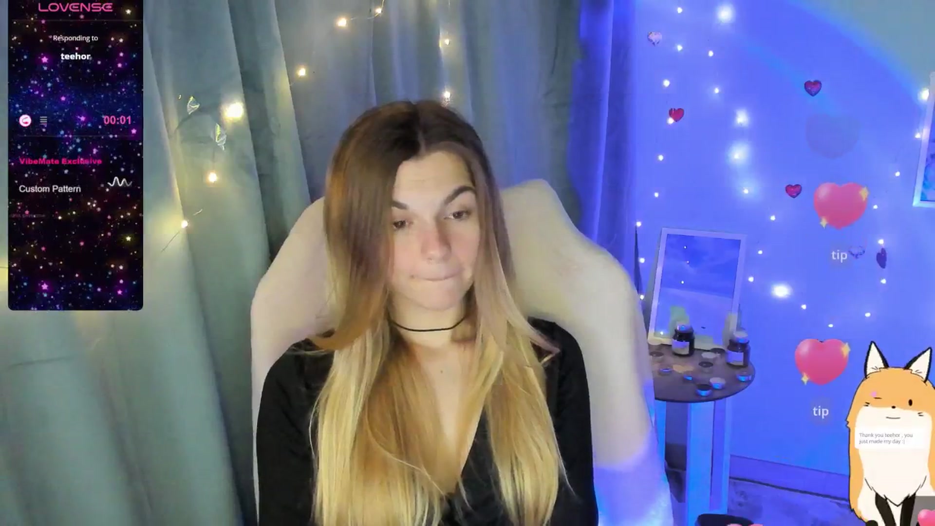 Gallery image thumbnail from Missi_More's myfreecams stream on, 05/25/2025, 13:00 image 7 of 20