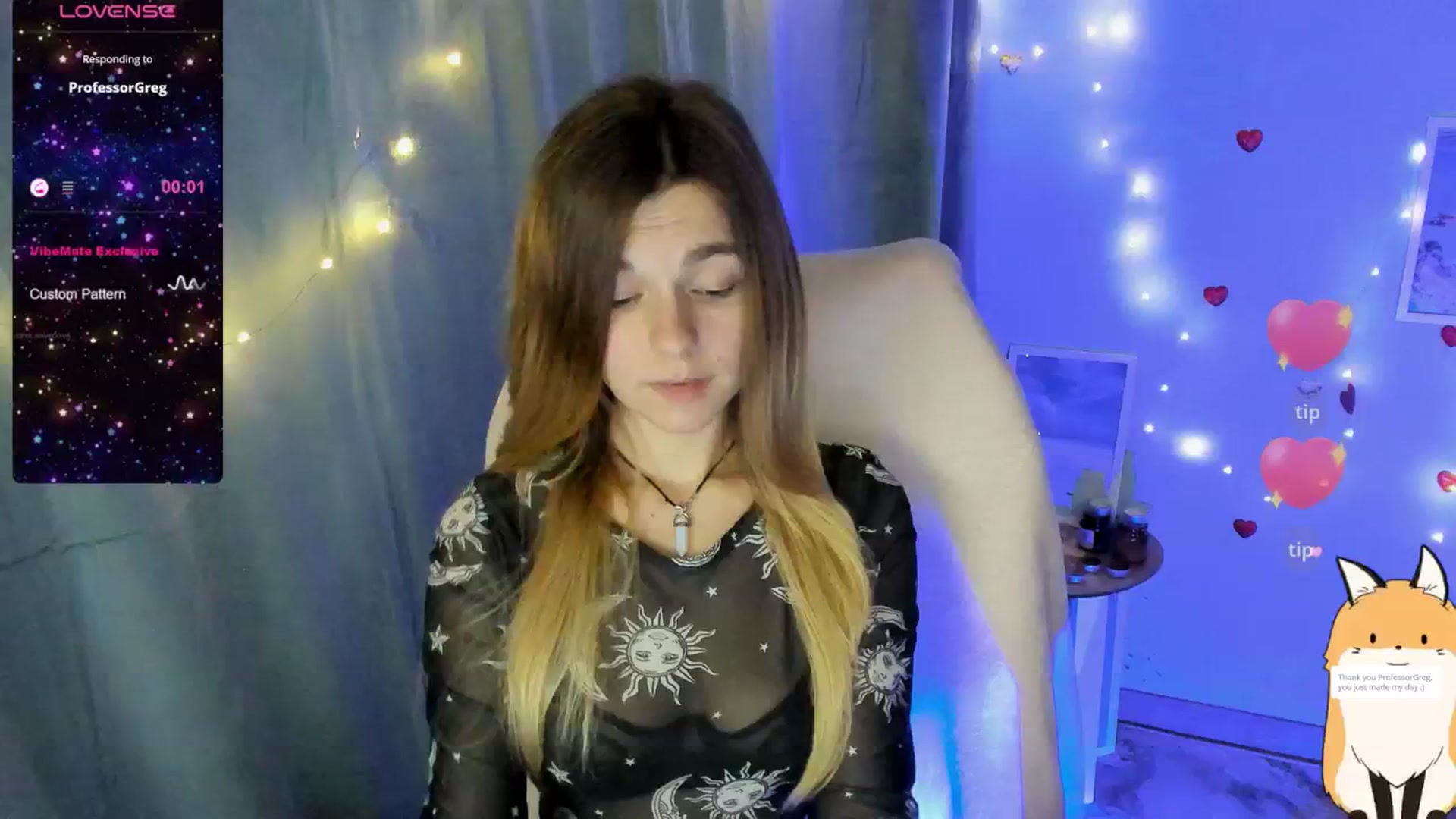 Gallery image thumbnail from Missi_More's myfreecams stream on, 05/26/2025, 11:38 image 8 of 20