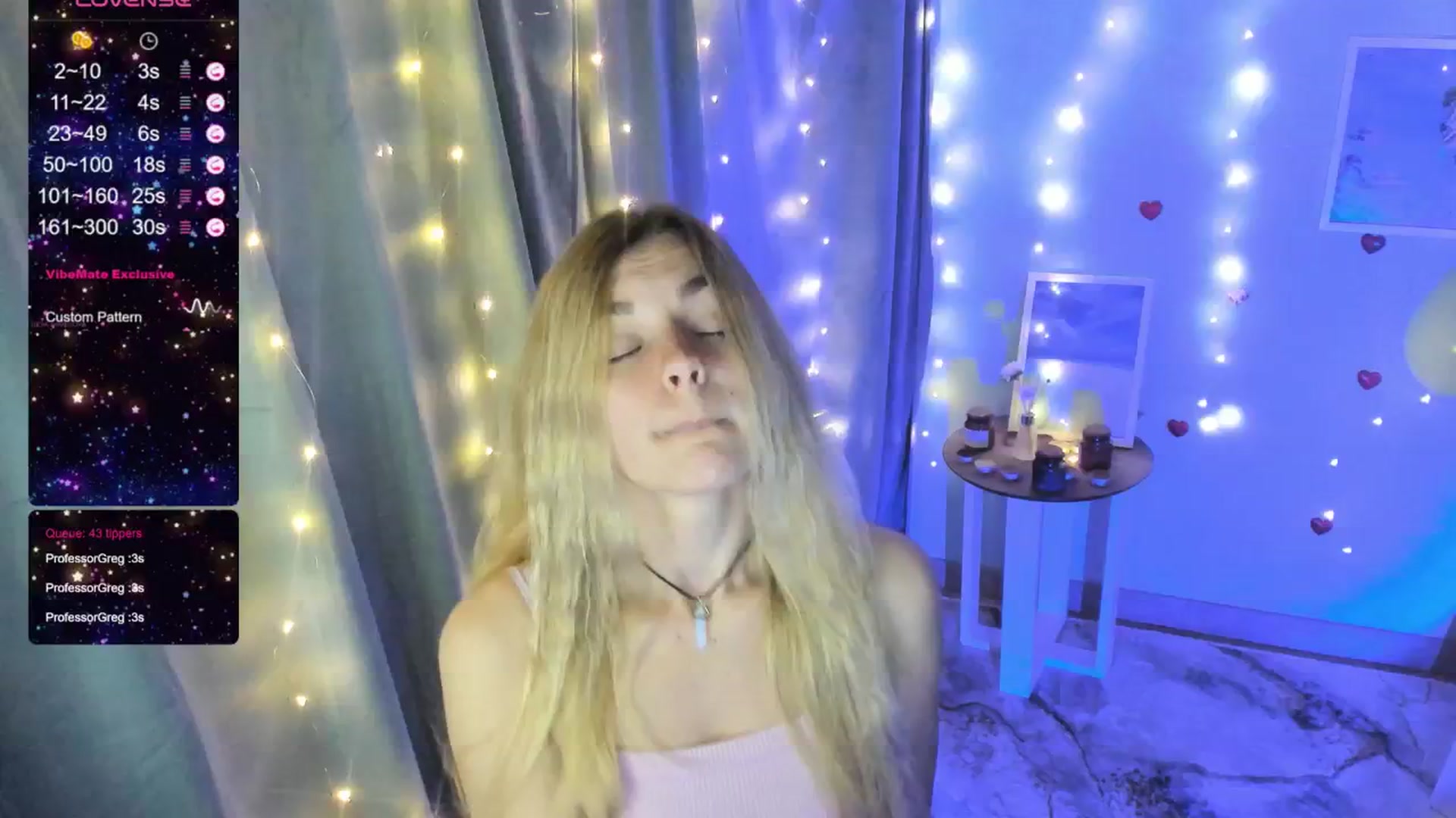 Gallery image thumbnail from Missi_More's myfreecams stream on, 07/04/2025, 11:50 image 5 of 20