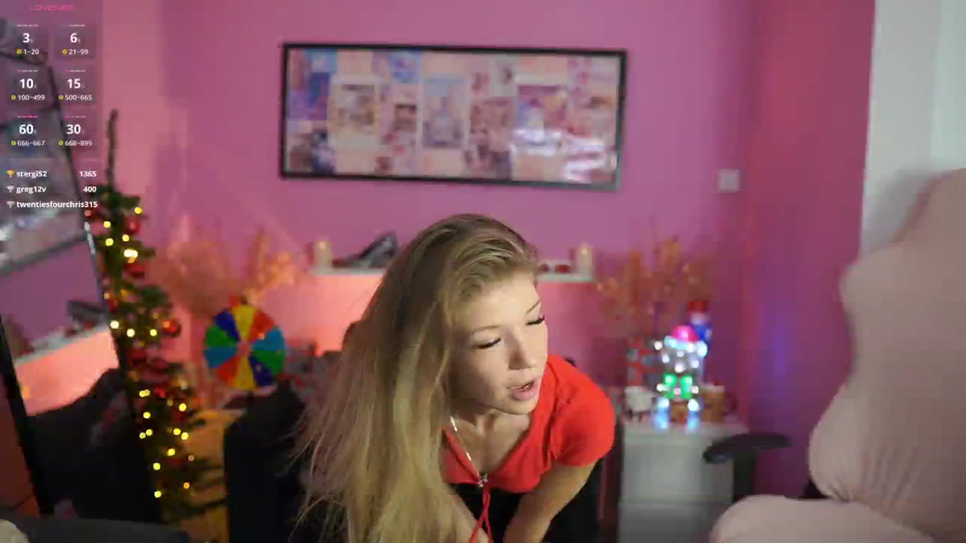 Gallery image thumbnail from Missicute's myfreecams stream on, 12/16/2025, 24:02 image 20 of 20